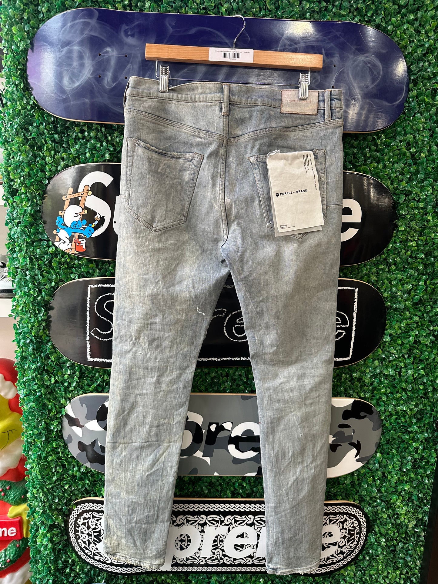 Purple Brand Jeans Washed Blue (34)