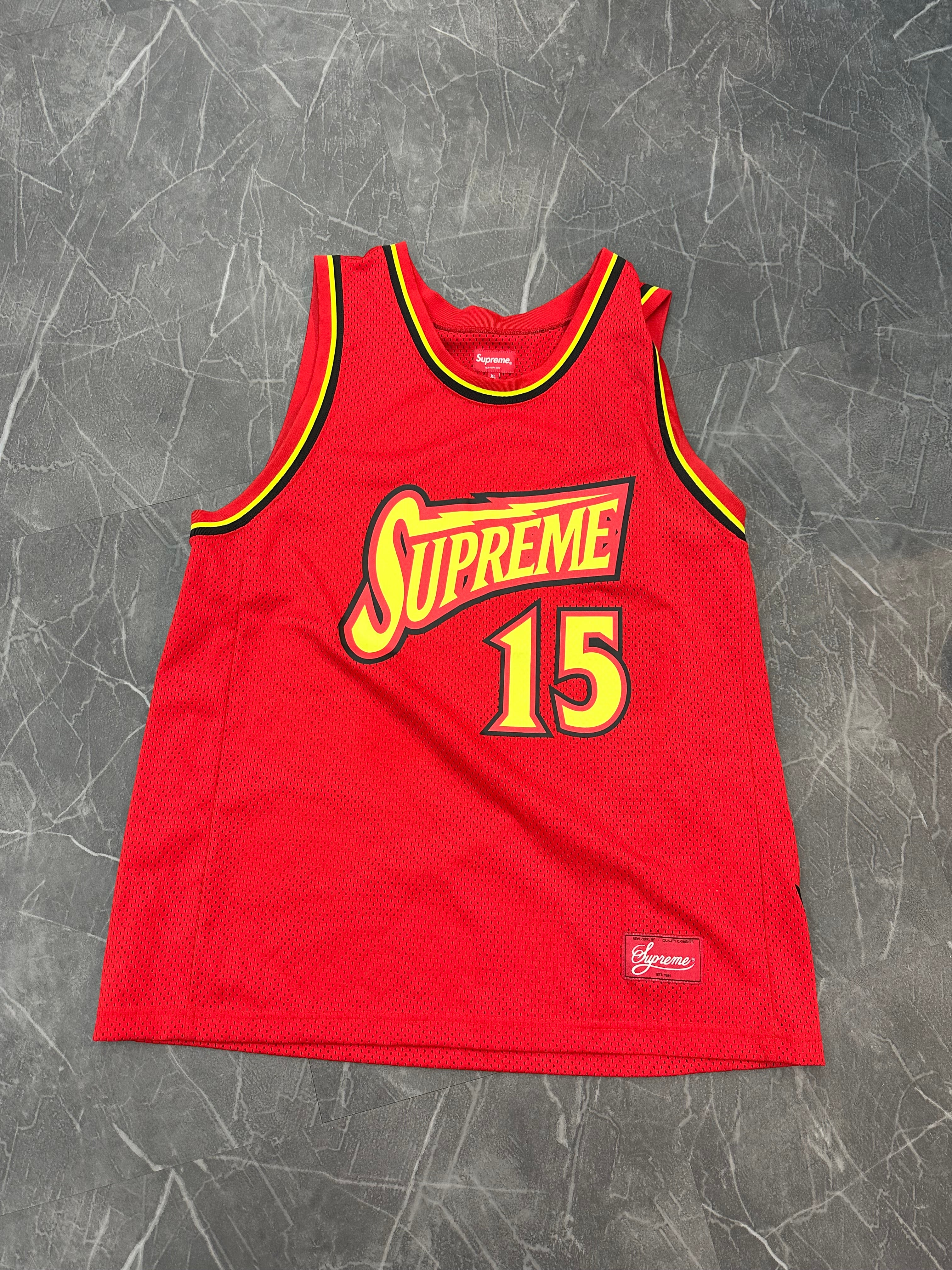 Supreme Jersey “Bolt Red”