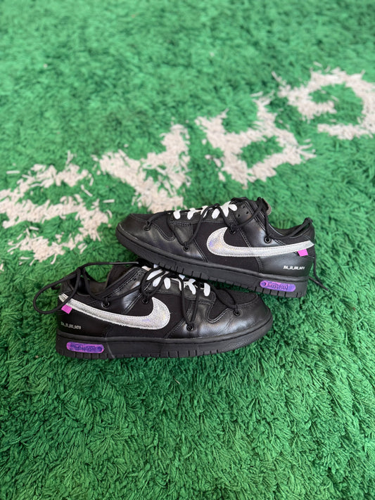 Nike Off-White Lot Dunk “Lot 50”