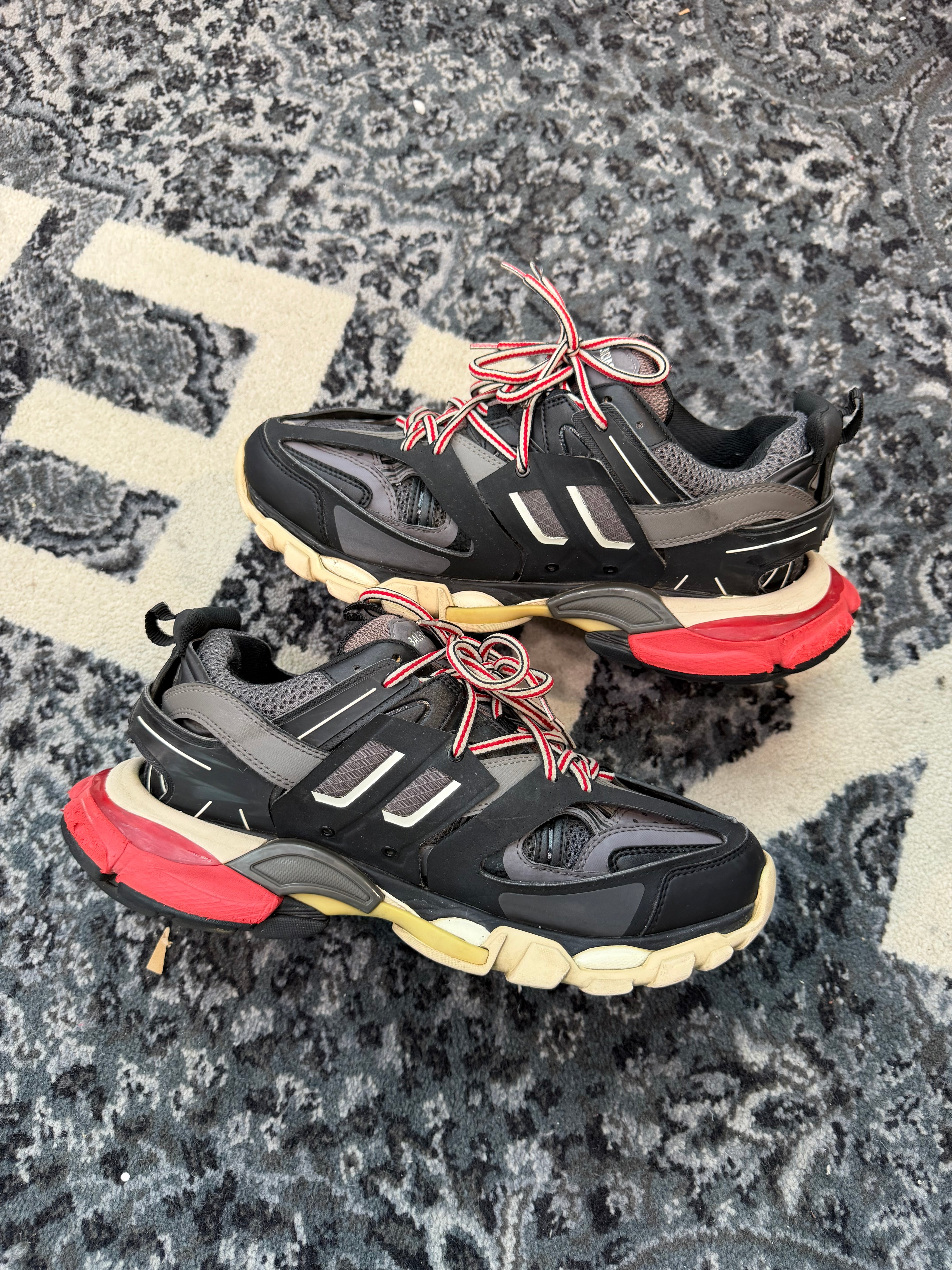 Balenciaga Track “Red Black”