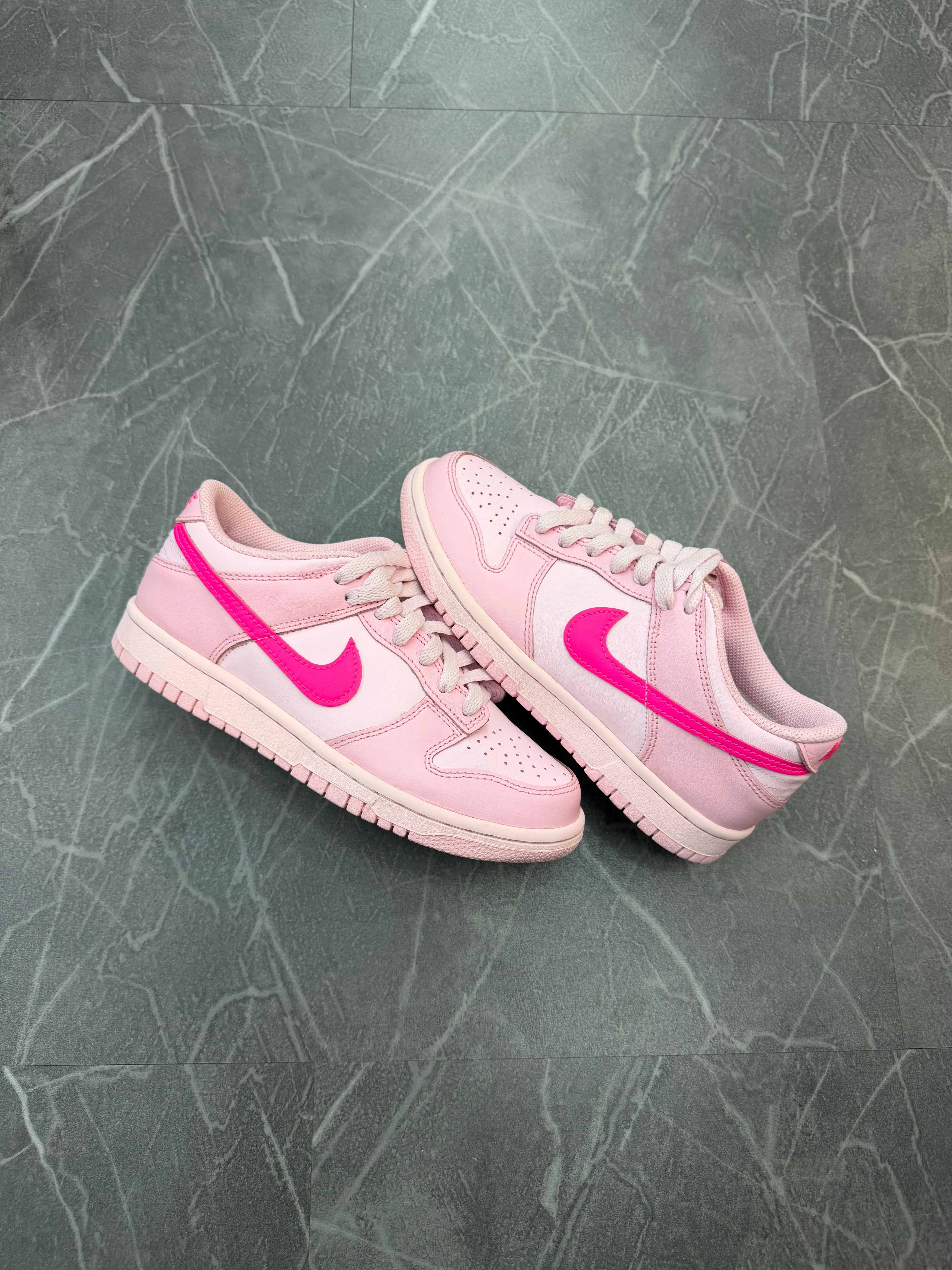 Nike Dunk Low “Triple Pink”