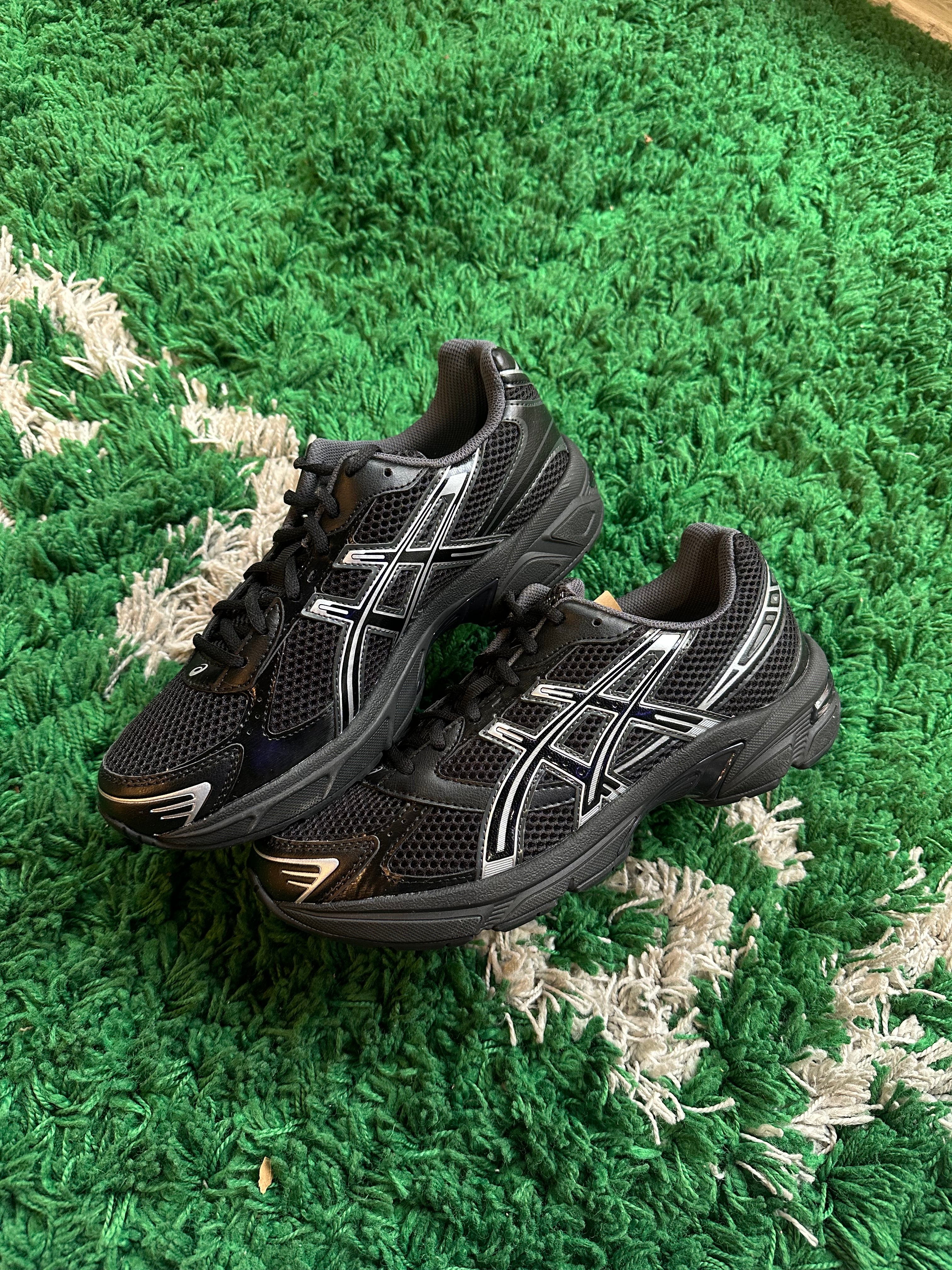 ASICS Gel-1130 “Black Pure Silver”