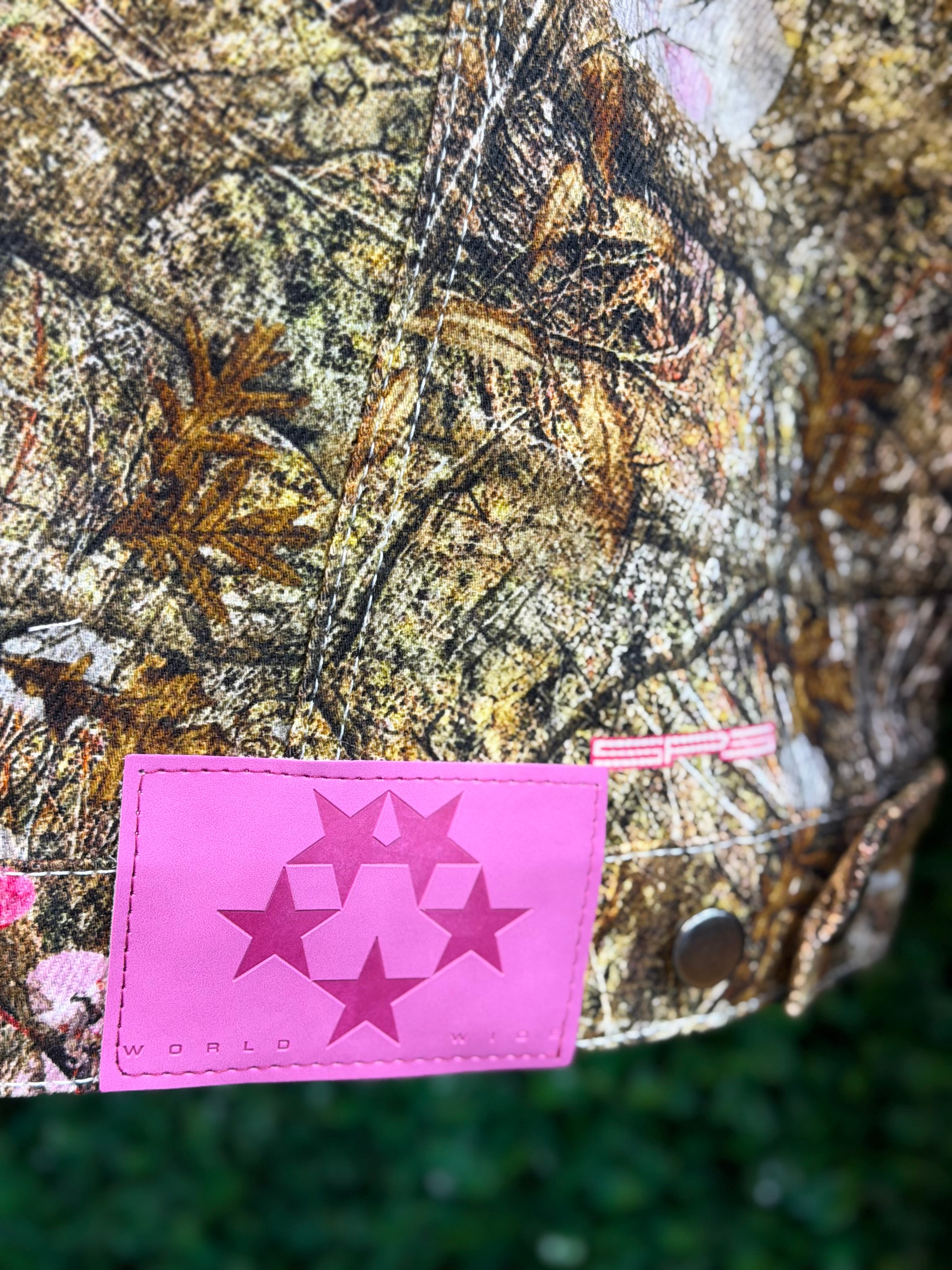 Sp5der Jacket “Real Tree Trucker”