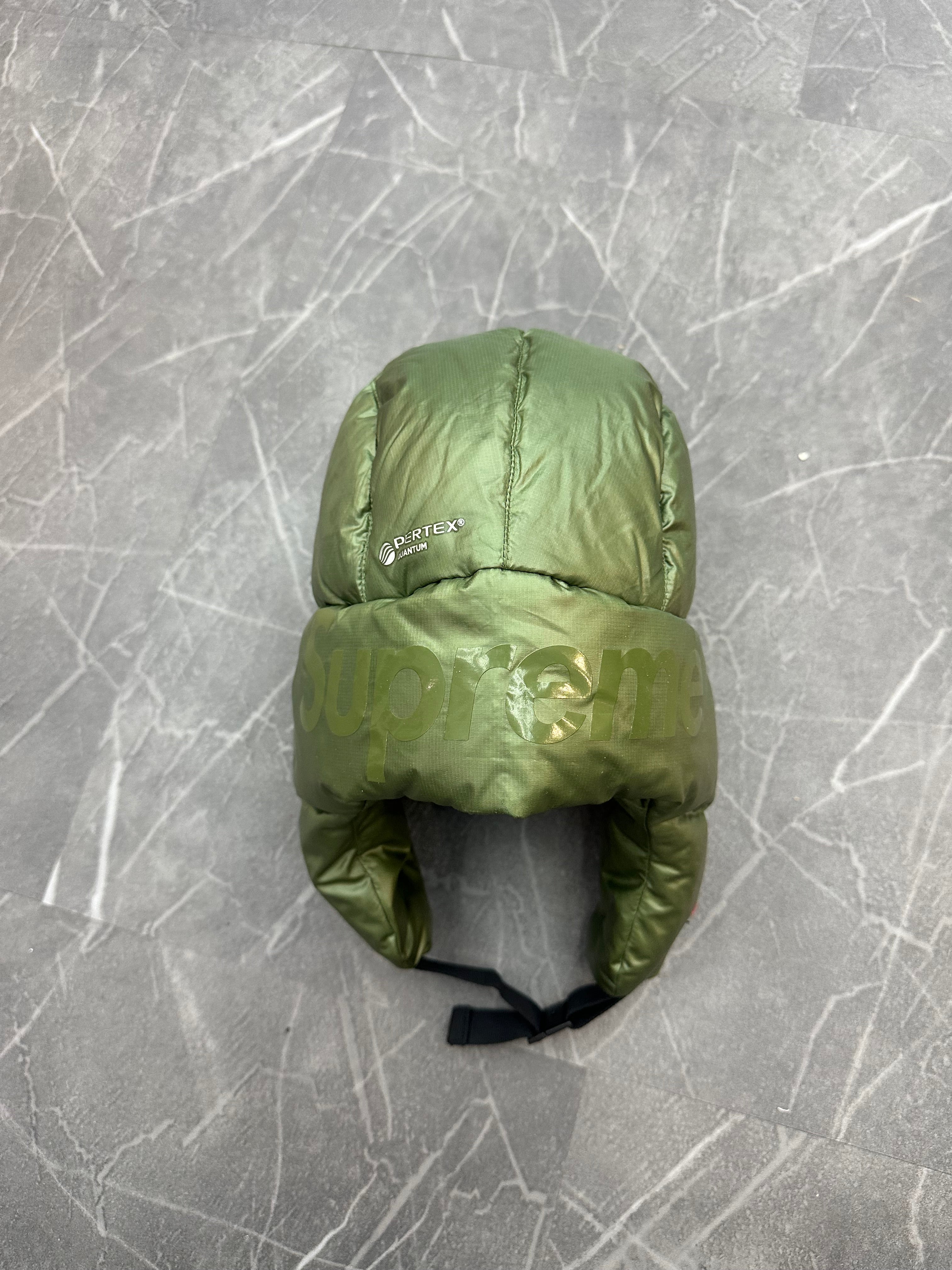 Supreme Olive Featherweight Down Trooper