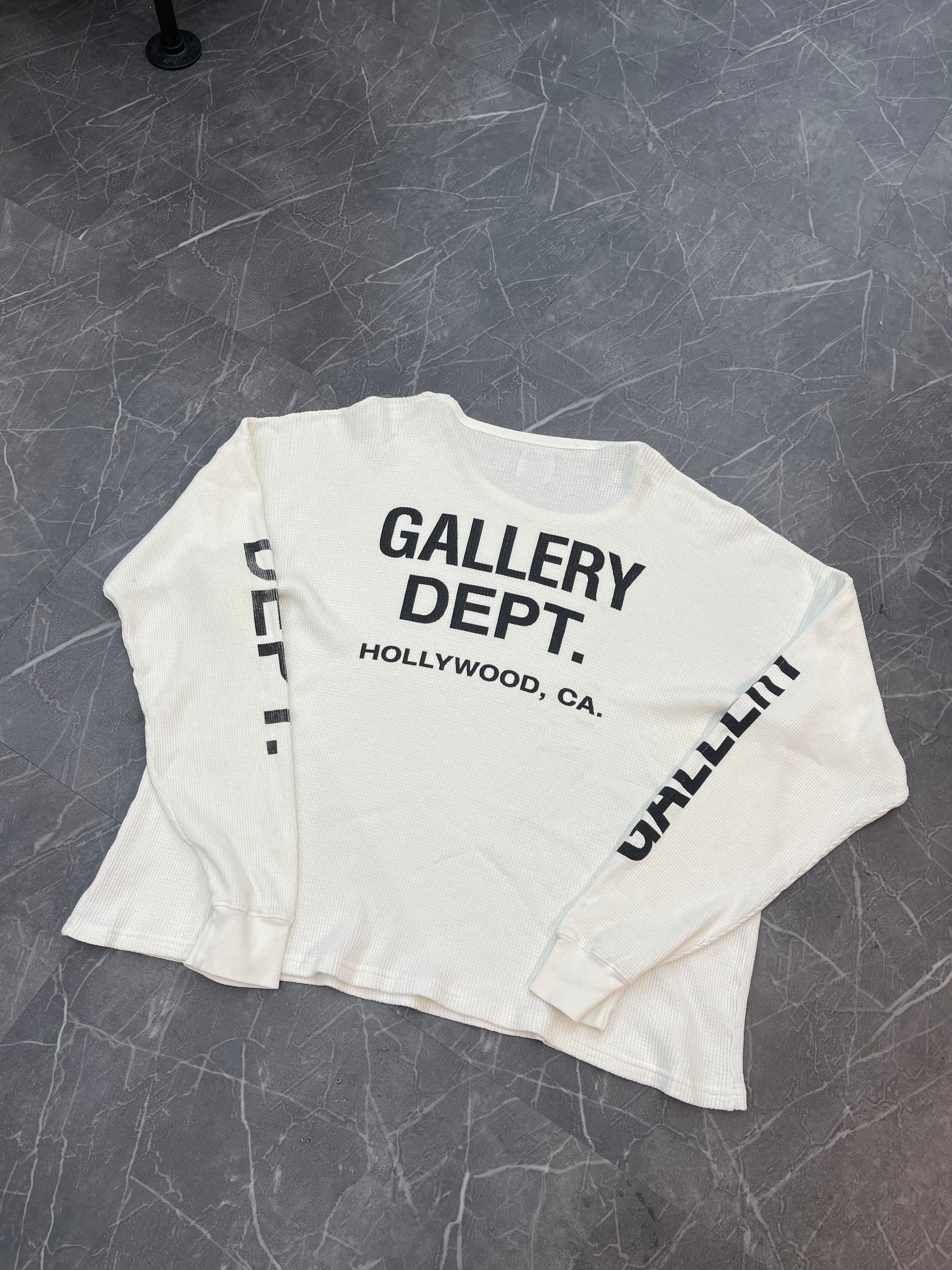 Gallery Dept Long Sleeve Thermal White