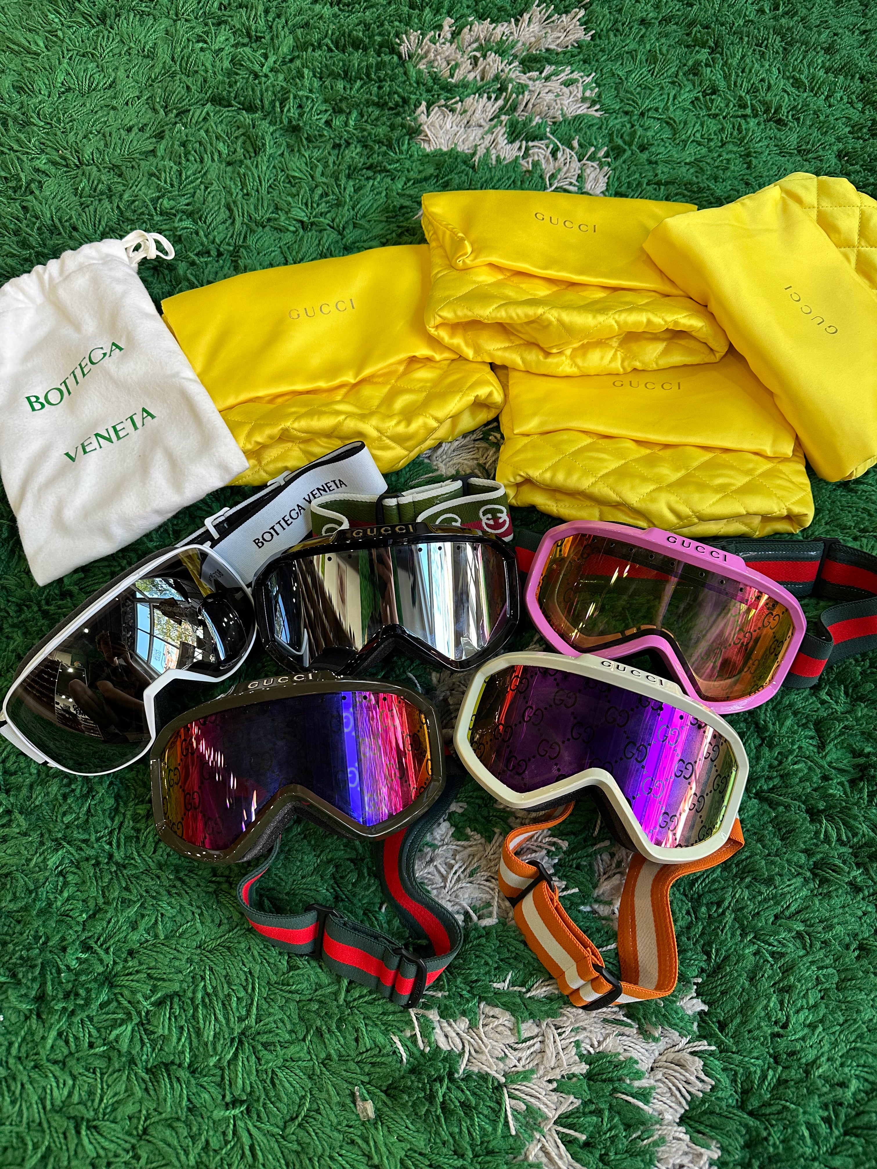 Gucci Ski Goggles