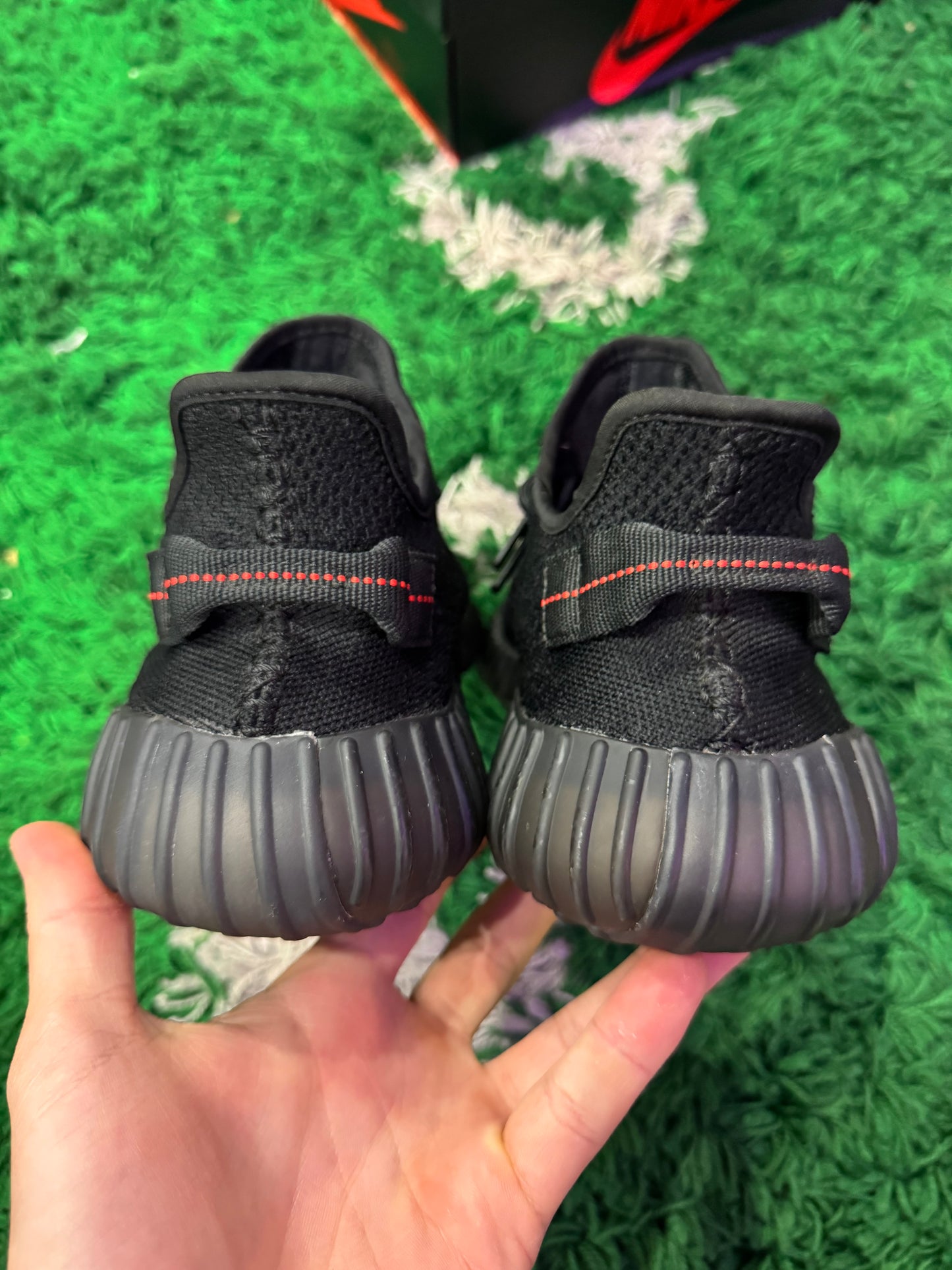 Yeezy 350 “Bred”