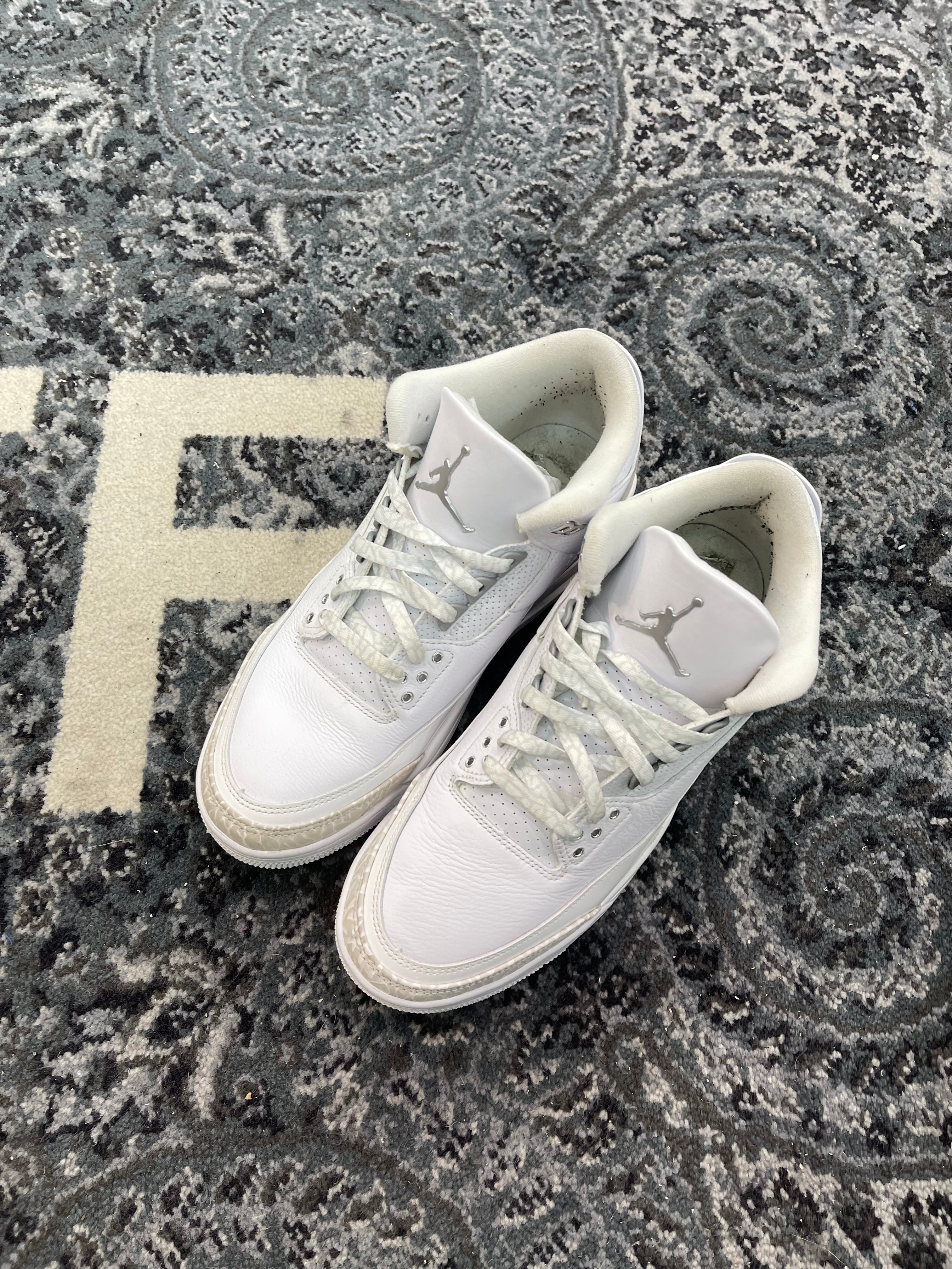 Jordan 3 “Pure Money”