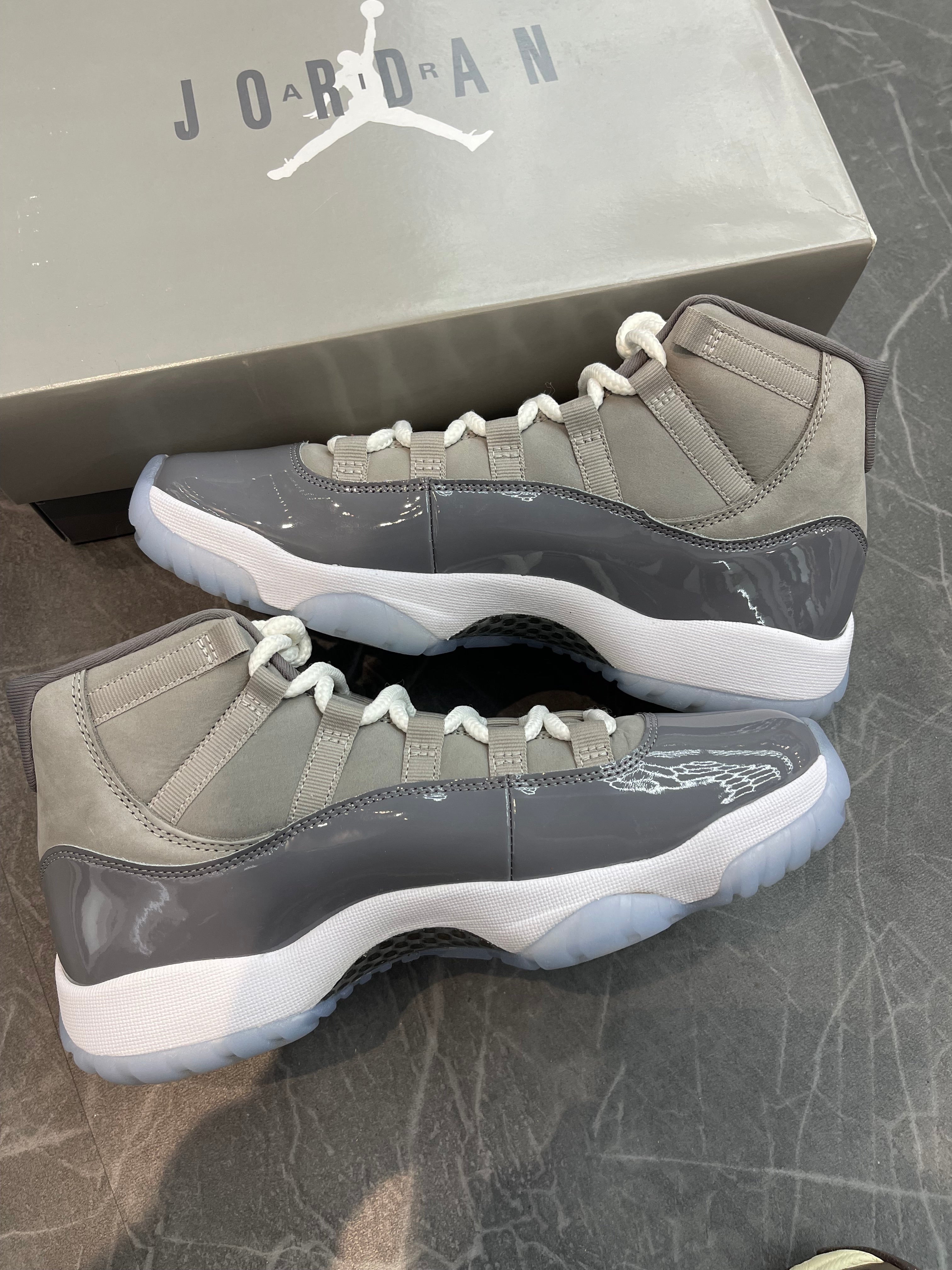 Jordan 11 “Cool Grey”