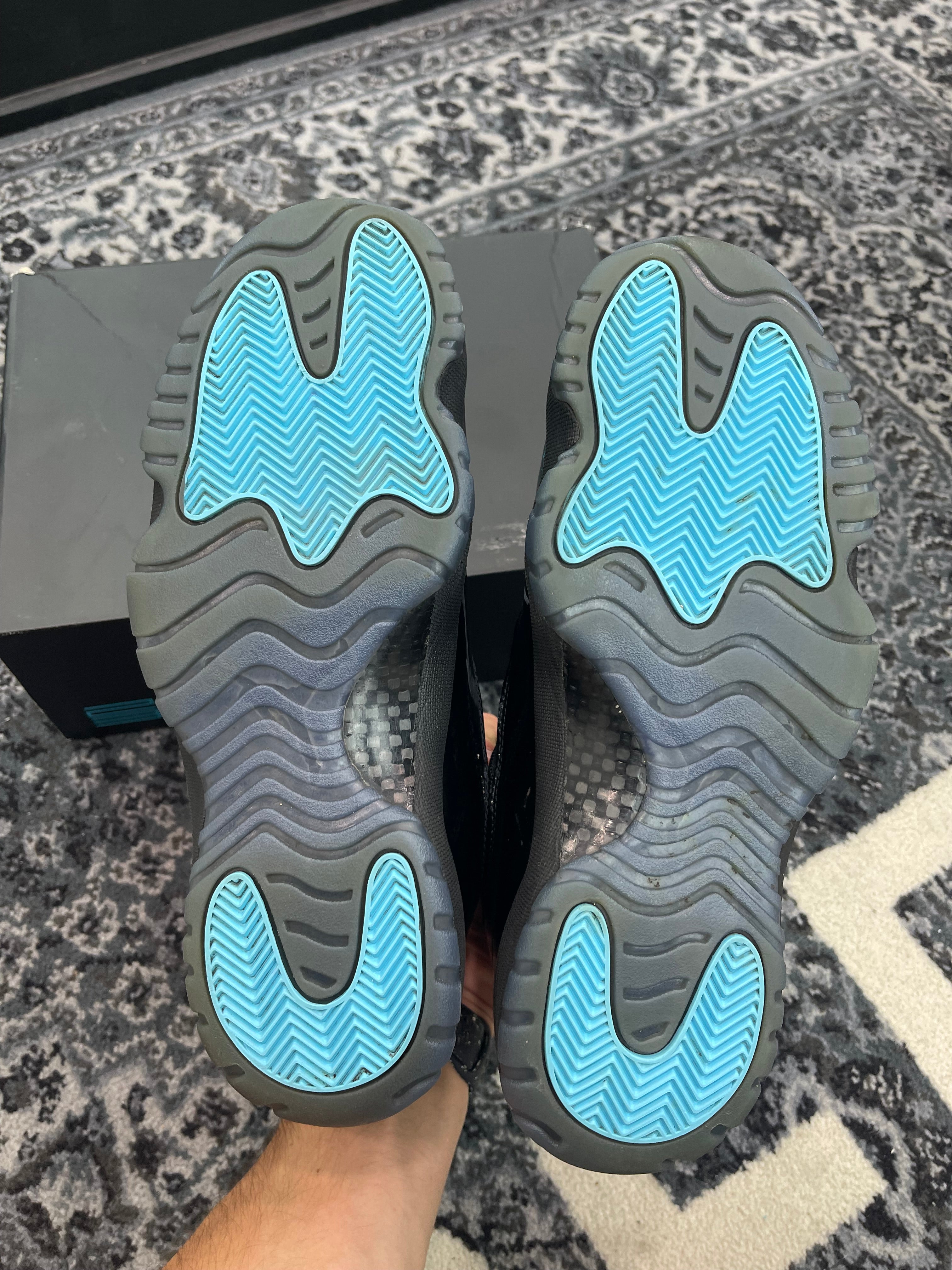 Jordan 11 “Gamma Blue” (2025)