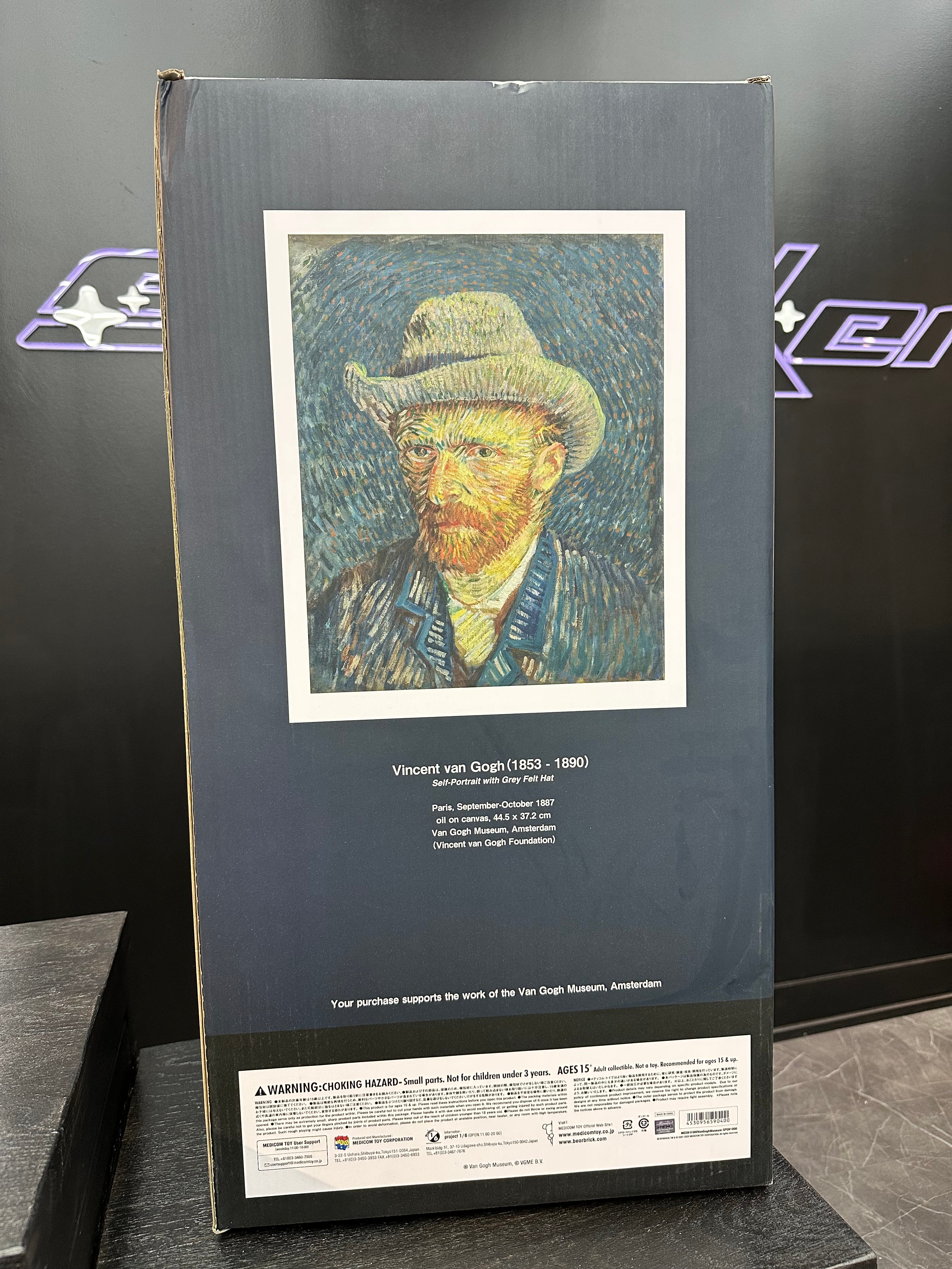 BearBrick 1000% “Van Gogh SELF PORTRAIT”