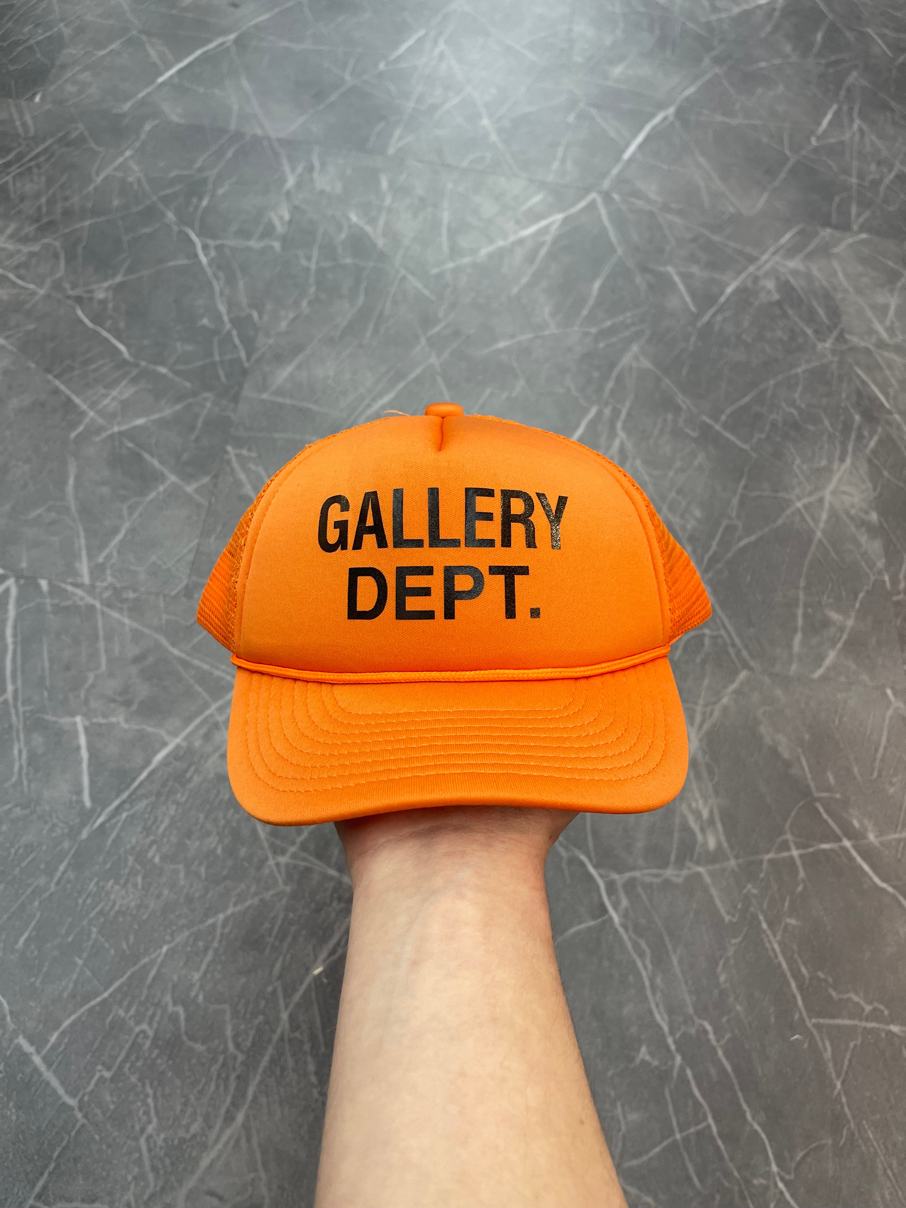 Gallery Dept. Snapback hat “Orange”