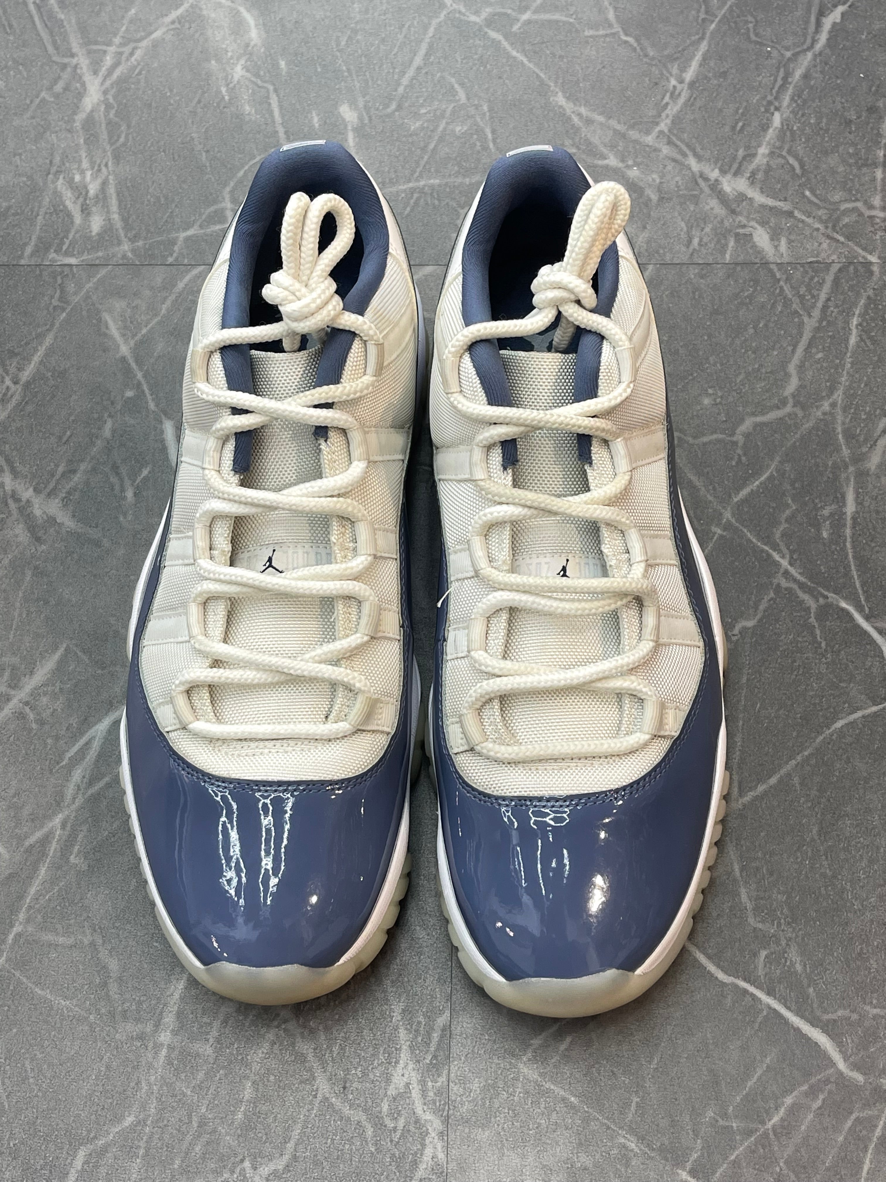 Jordan 11 Low “Diffused Blue”