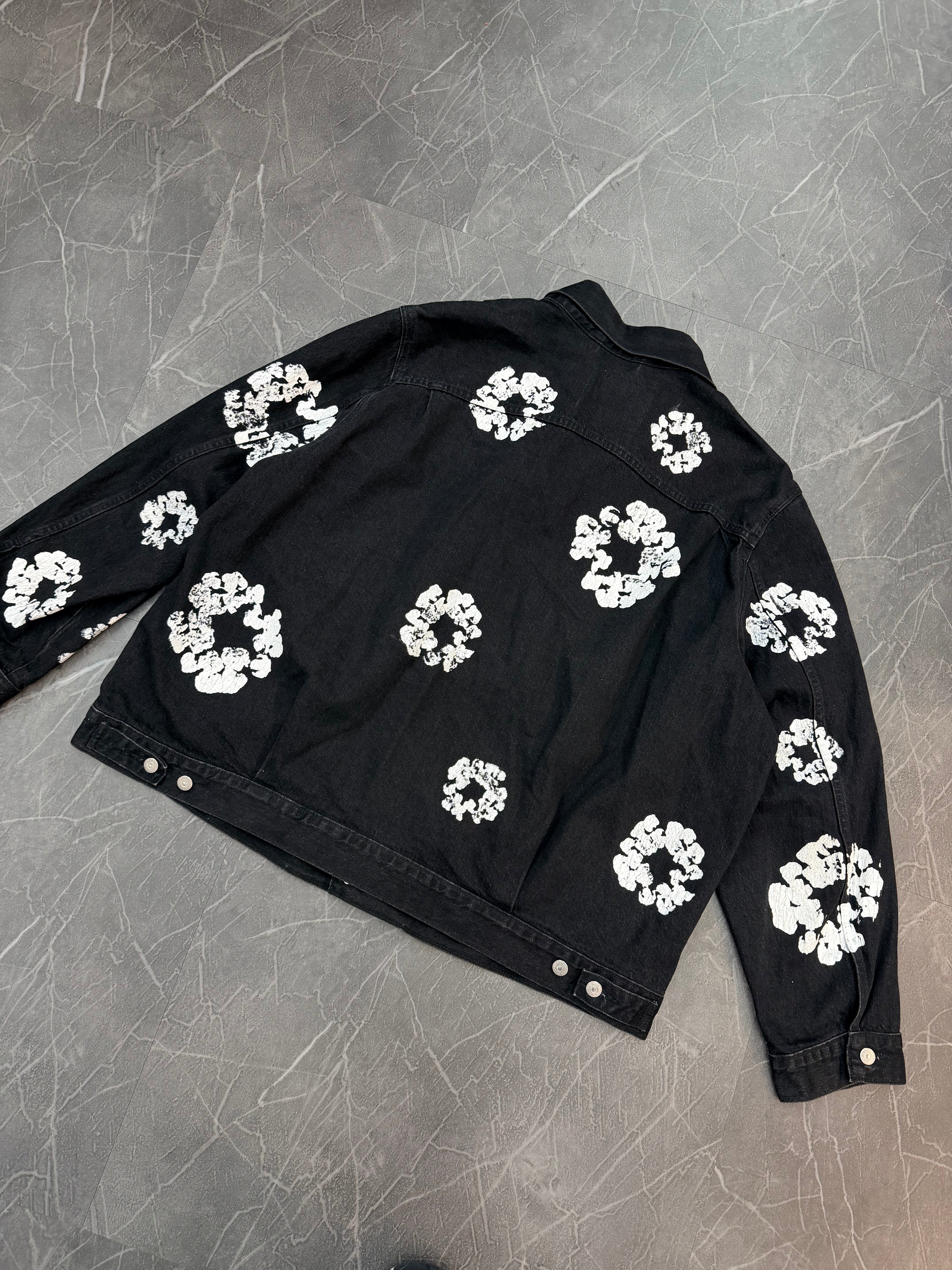 Denim Tears Denim Jacket “Black”