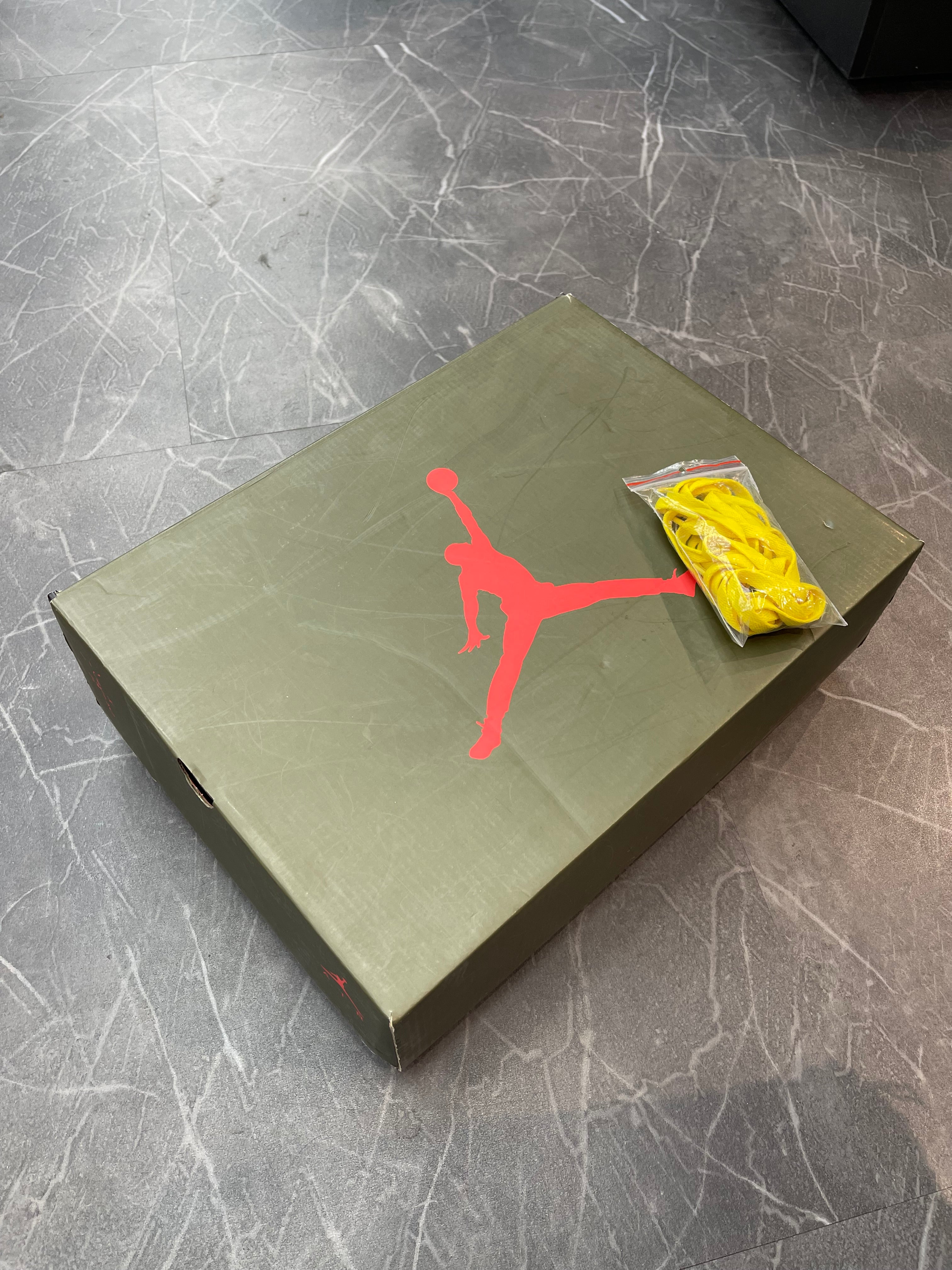 Jordan 6 Travis Scott “Olive”
