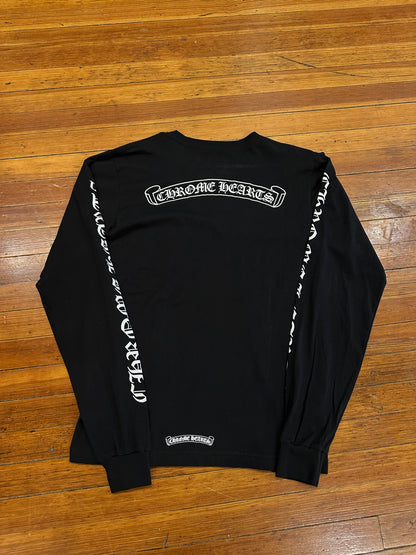 Chrome Hearts Long Sleeve “Black”