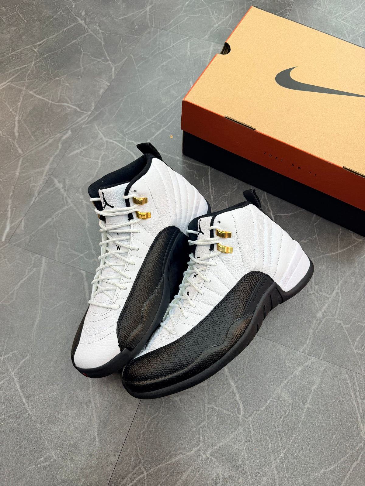 Jordan 12 Retro Taxi (2025)