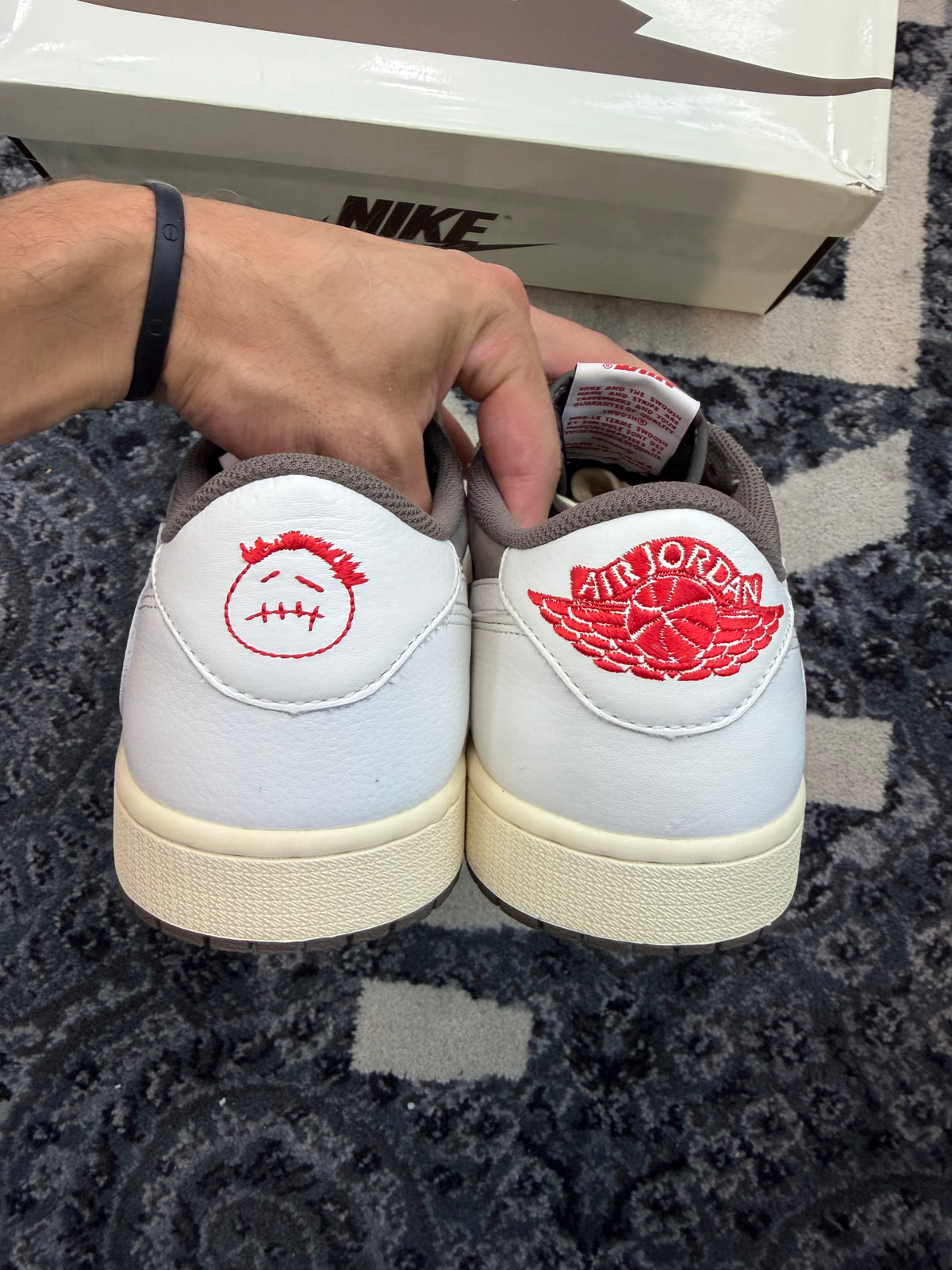 Jordan 1 Low Travis Scott “Reverse Mocha”