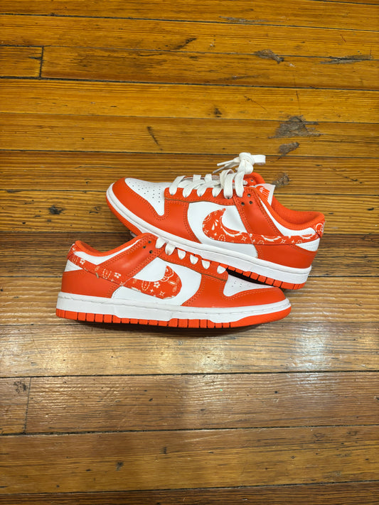 Nike Dunk Low “Paisley Pack Orange”