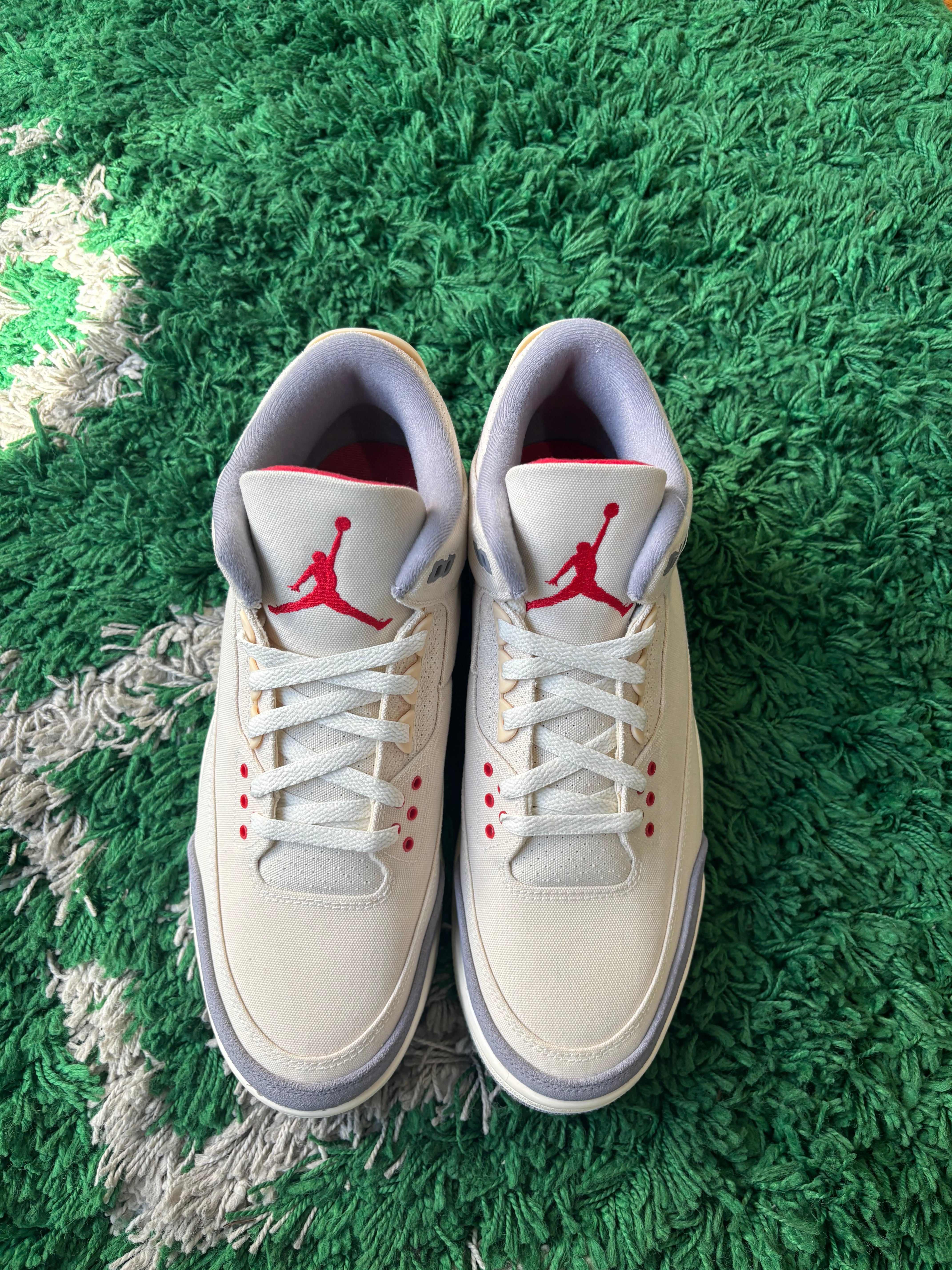 Jordan 3 “Muslin”