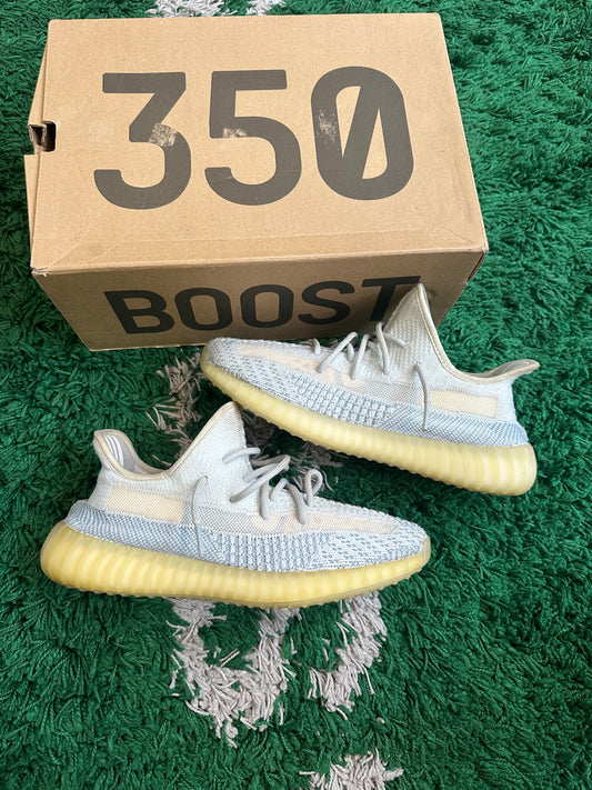Yeezy 350 “Cloud White”