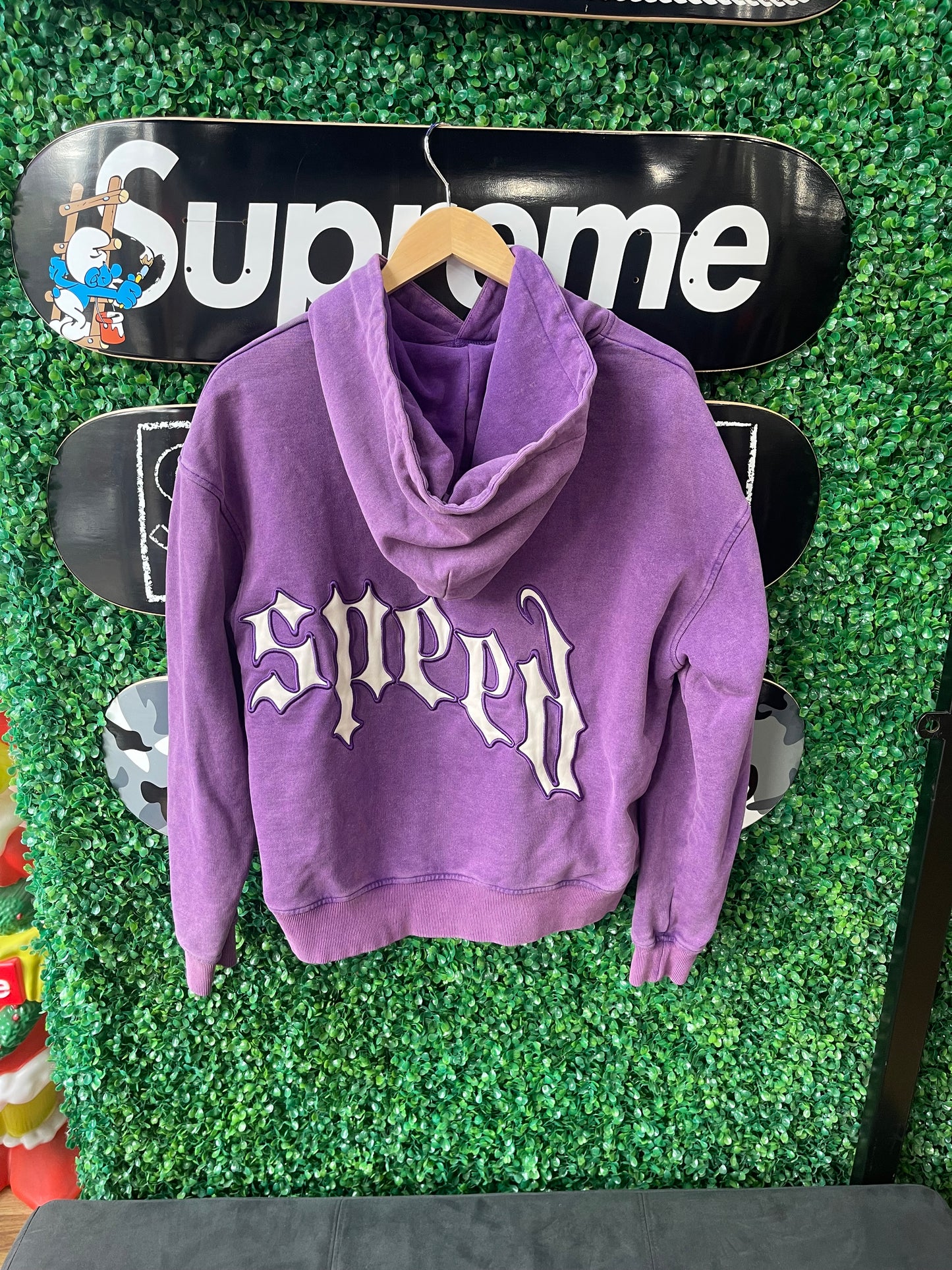 Godspeed Hoodie “Purple”