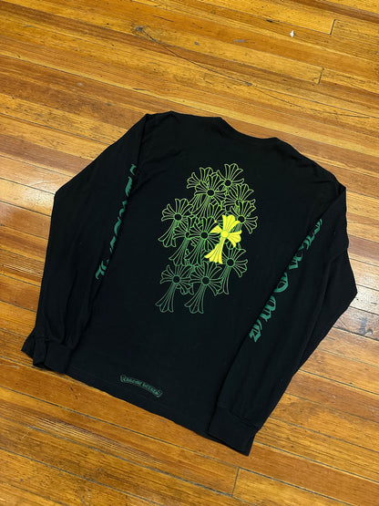 Chrome Hearts Long Sleeve “Green Cross”