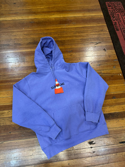 Supreme Cone Hoodie “Purple”