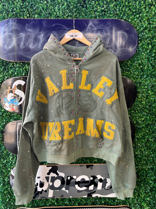 Vale Forever Bank Zip Up