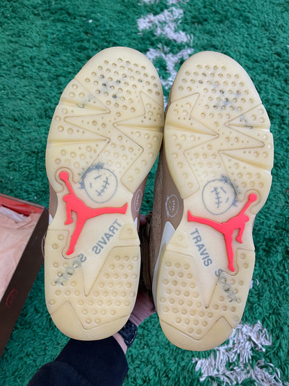 Jordan 6 x Travis Scott “British Khaki”