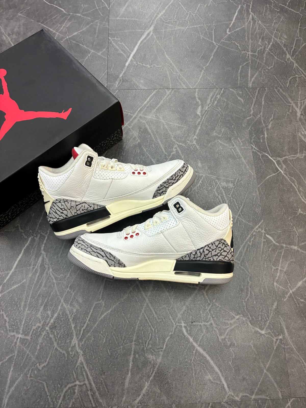 Jordan 3 “White Cement”