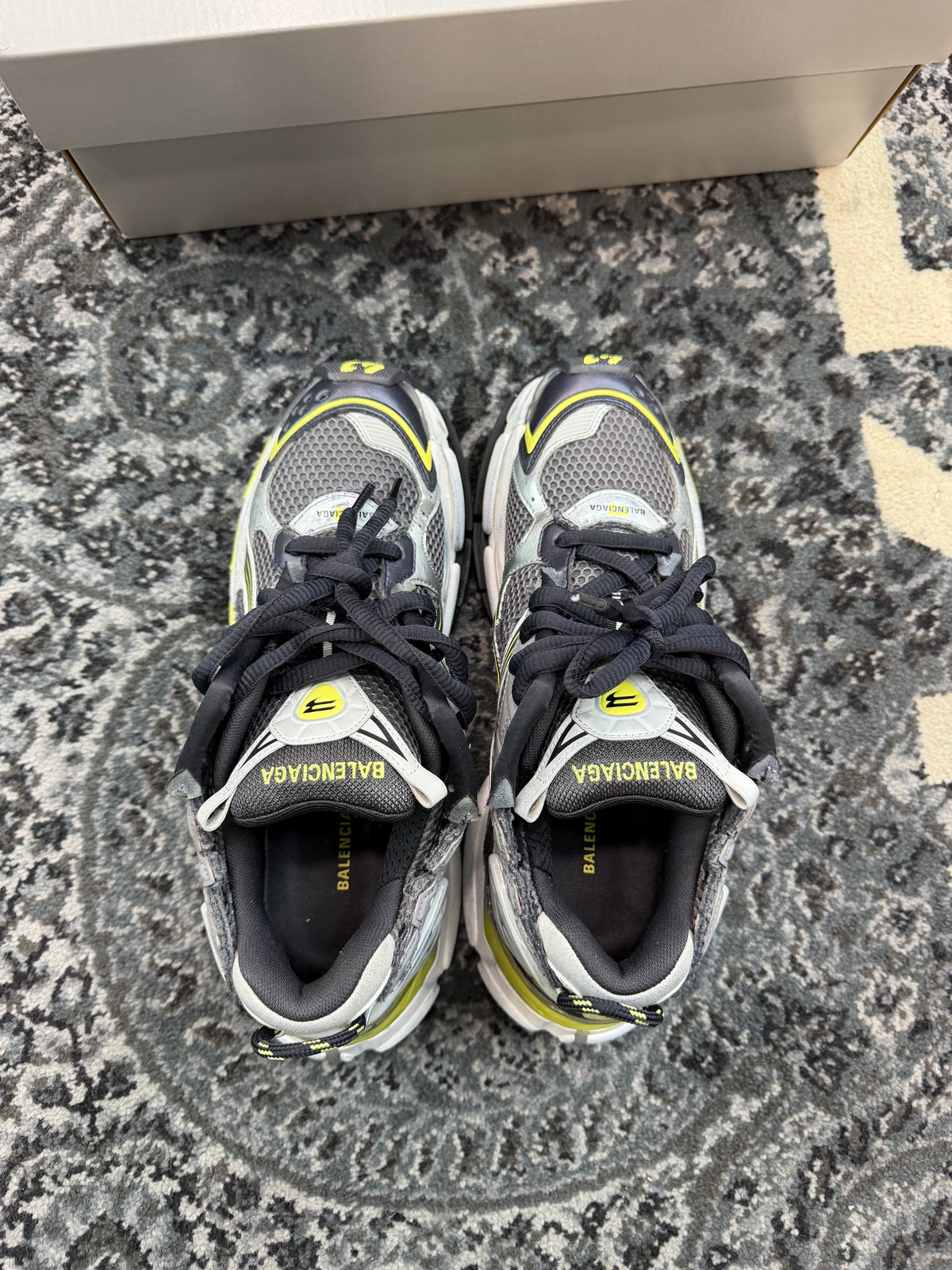 Balenciaga Runner “Yellow Grey”