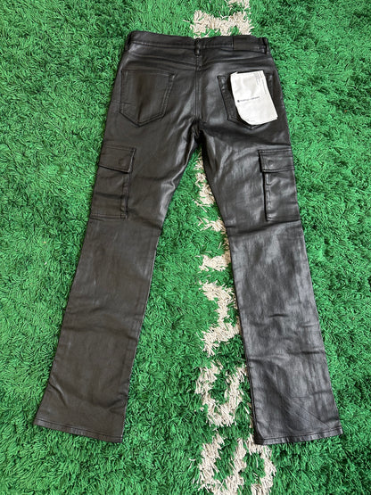 Purple Brand Waxed Jeans “Black” (33)