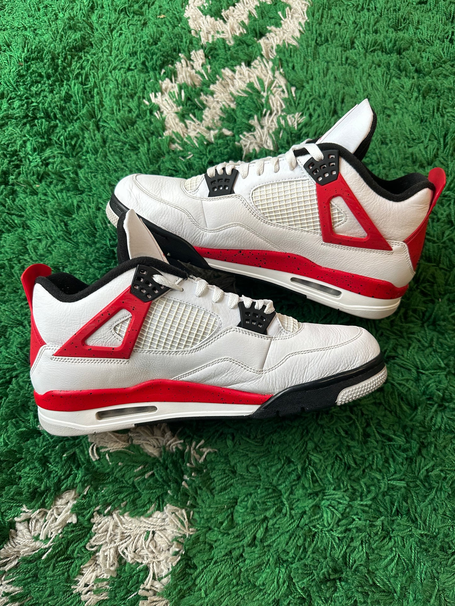 Jordan 4 “Red Cement”