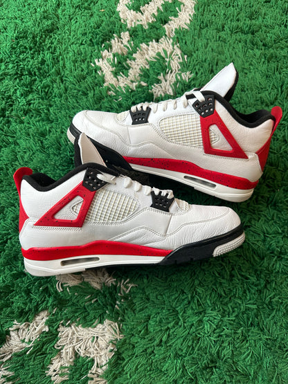 Jordan 4 “Red Cement”