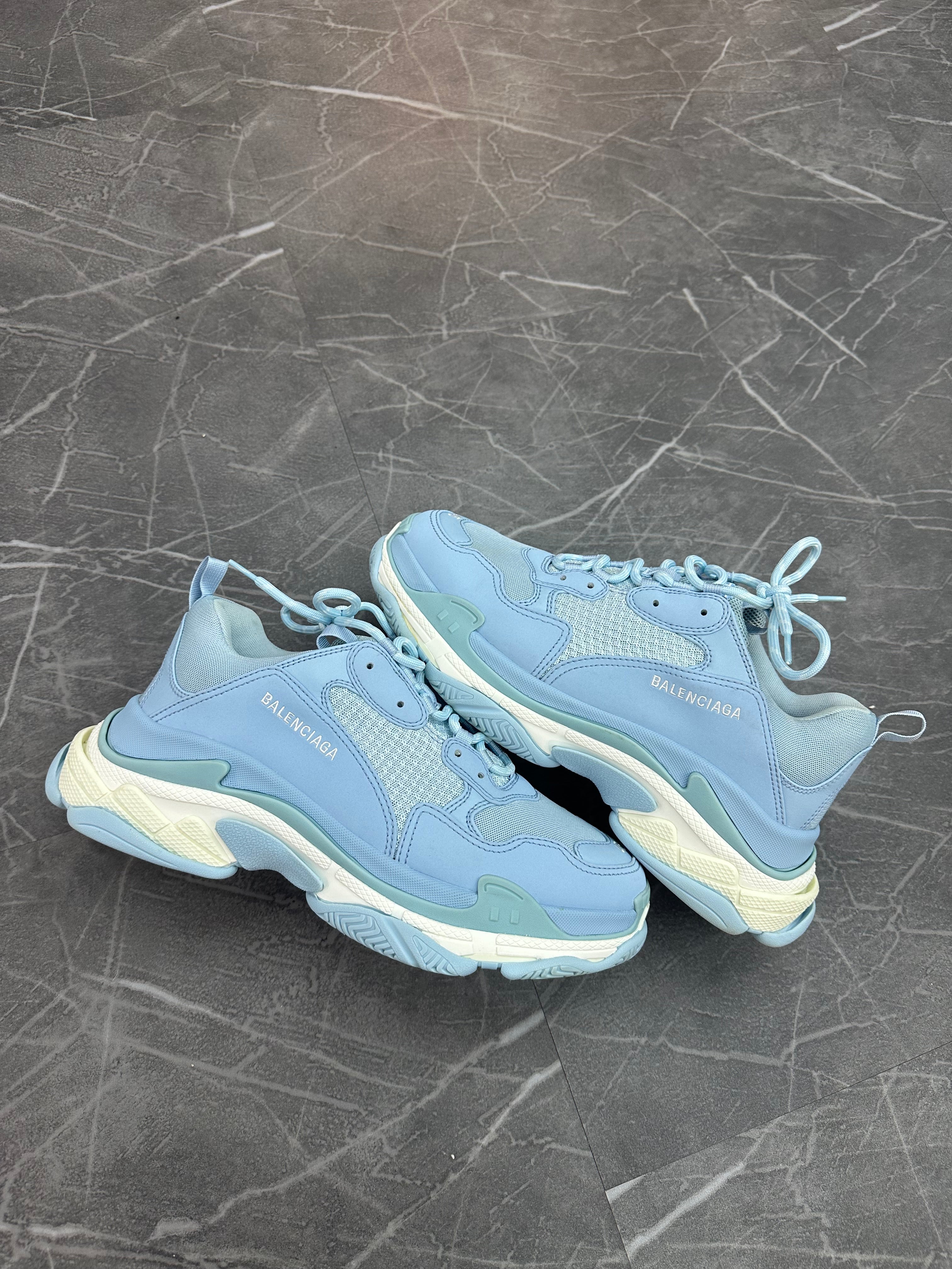 Balenciaga Triple S “Baby Blue”