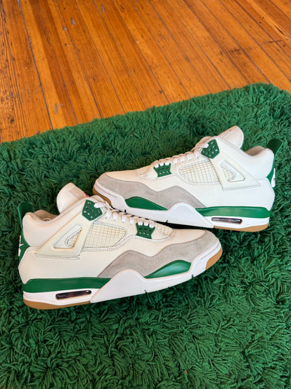 Jordan 4 SB “Pine Green”