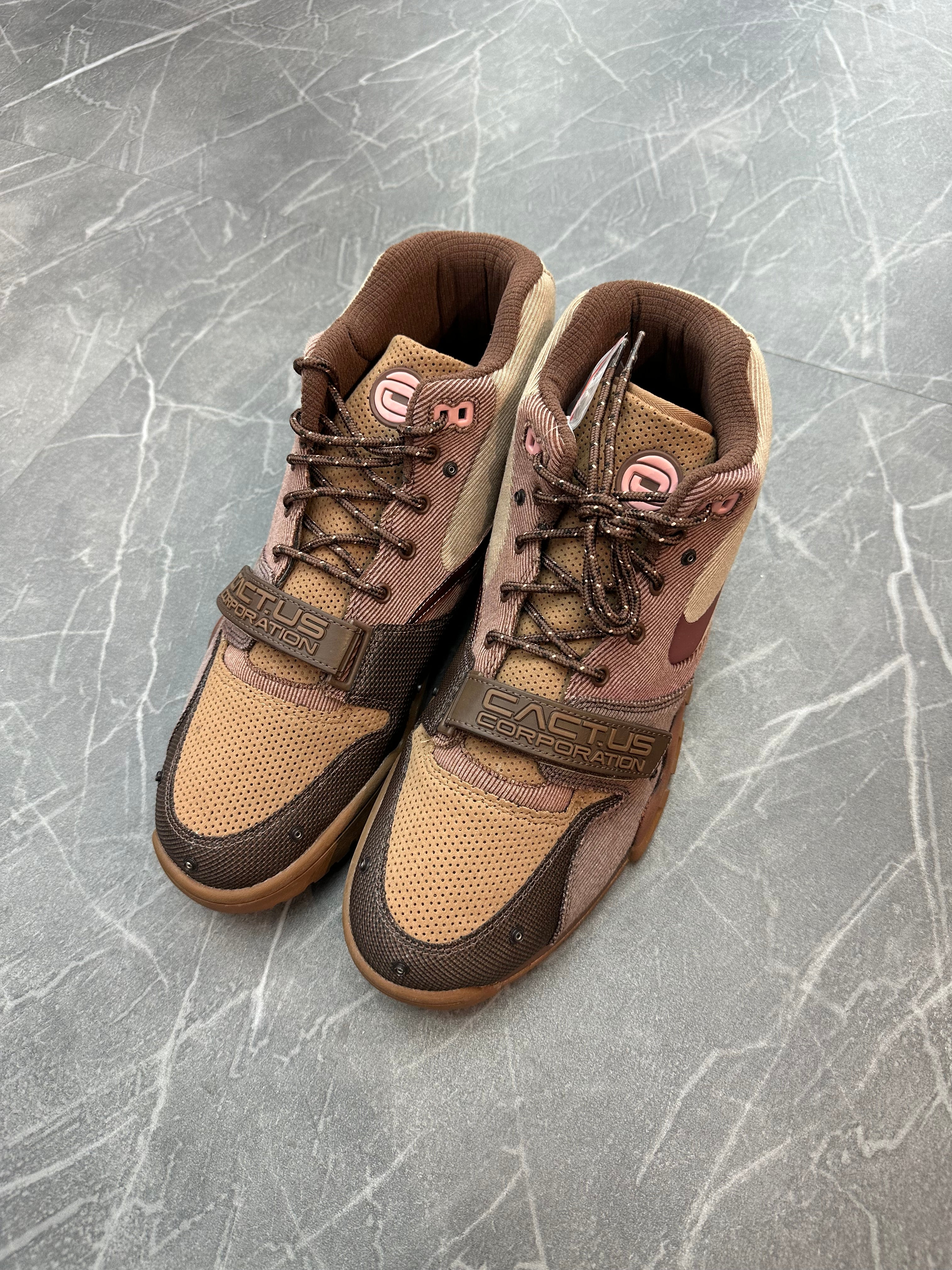 Travis Scott Air Trainer 1 “Wheat”