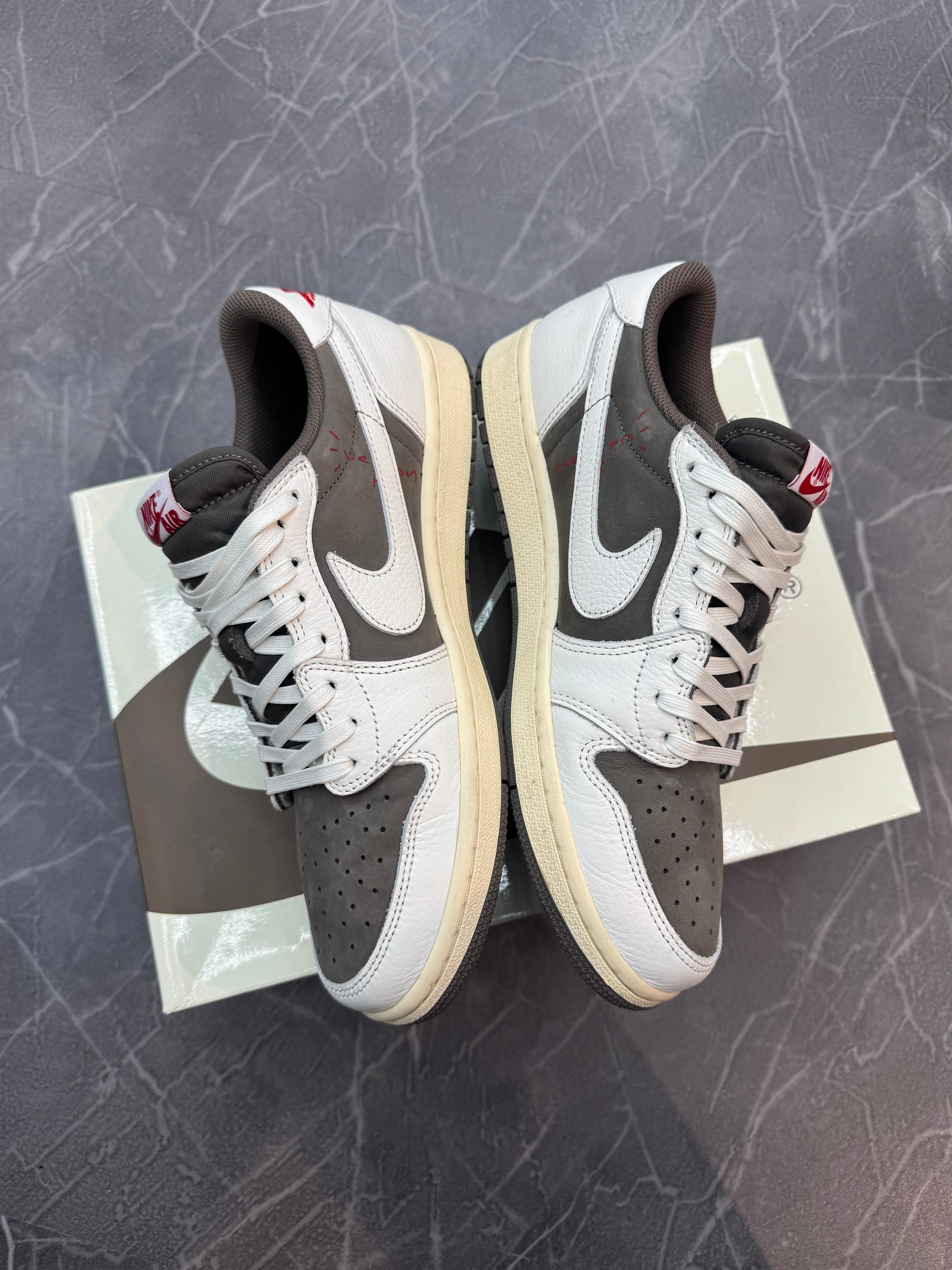Jordan 1 Low Travis Scott Reverse Mocha