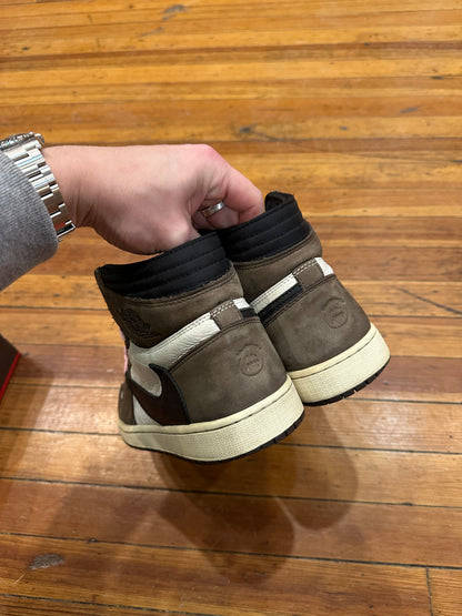 Travis Scott Jordan 1 High “Mocha”