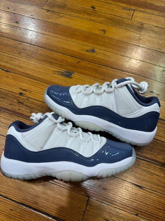 Jordan 11 Low “Diffused Blue”