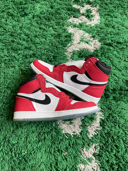 Jordan 1 High “Spider-Man Origin Story”