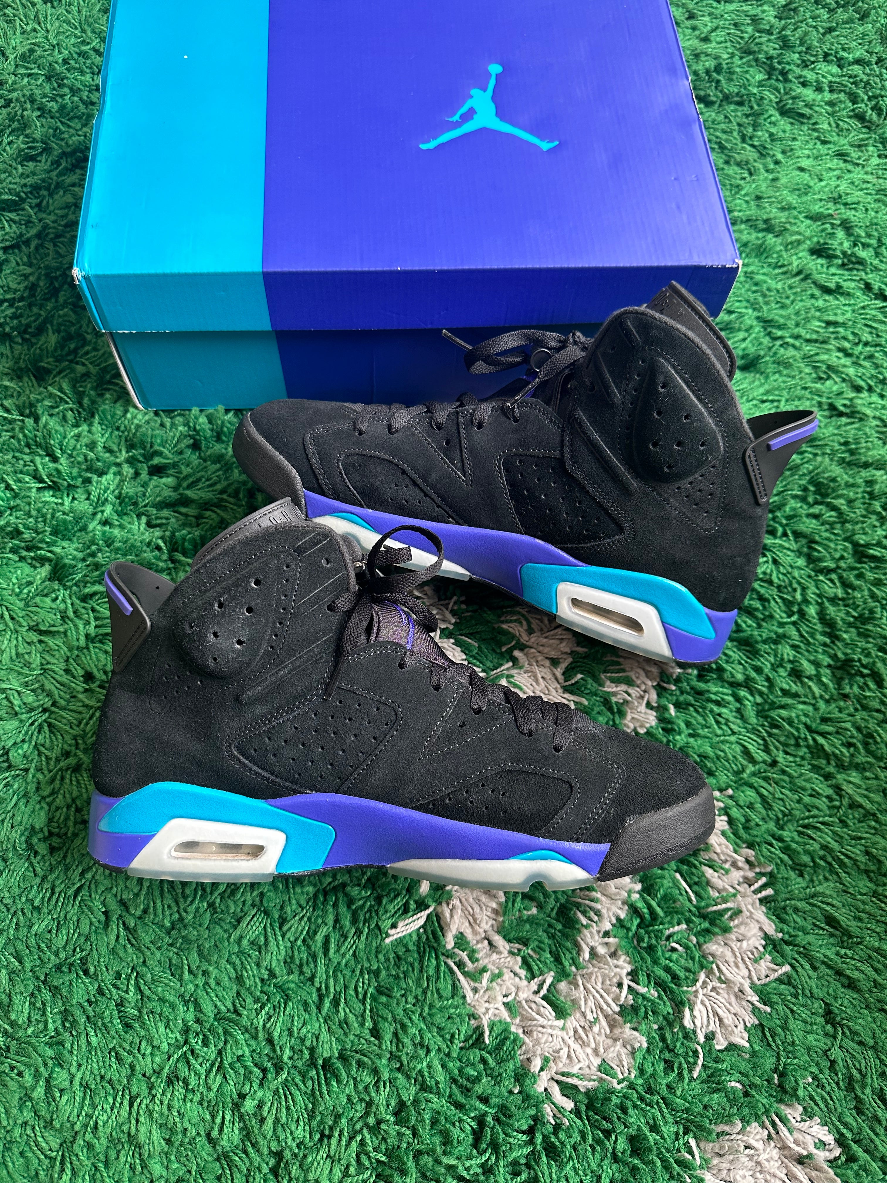 Jordan 6 “Aqua”