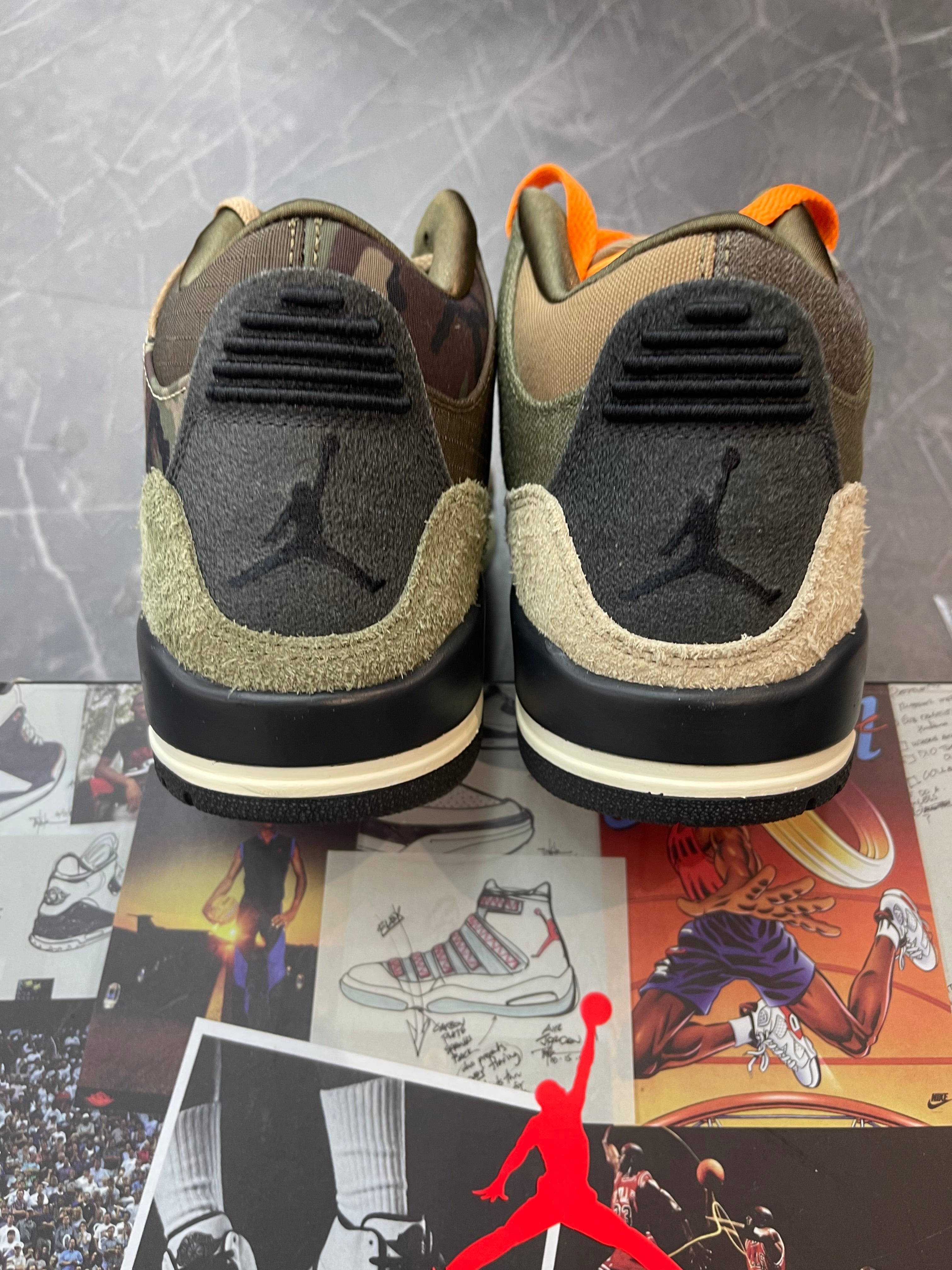 Jordan 3 “Patchwork Camo”