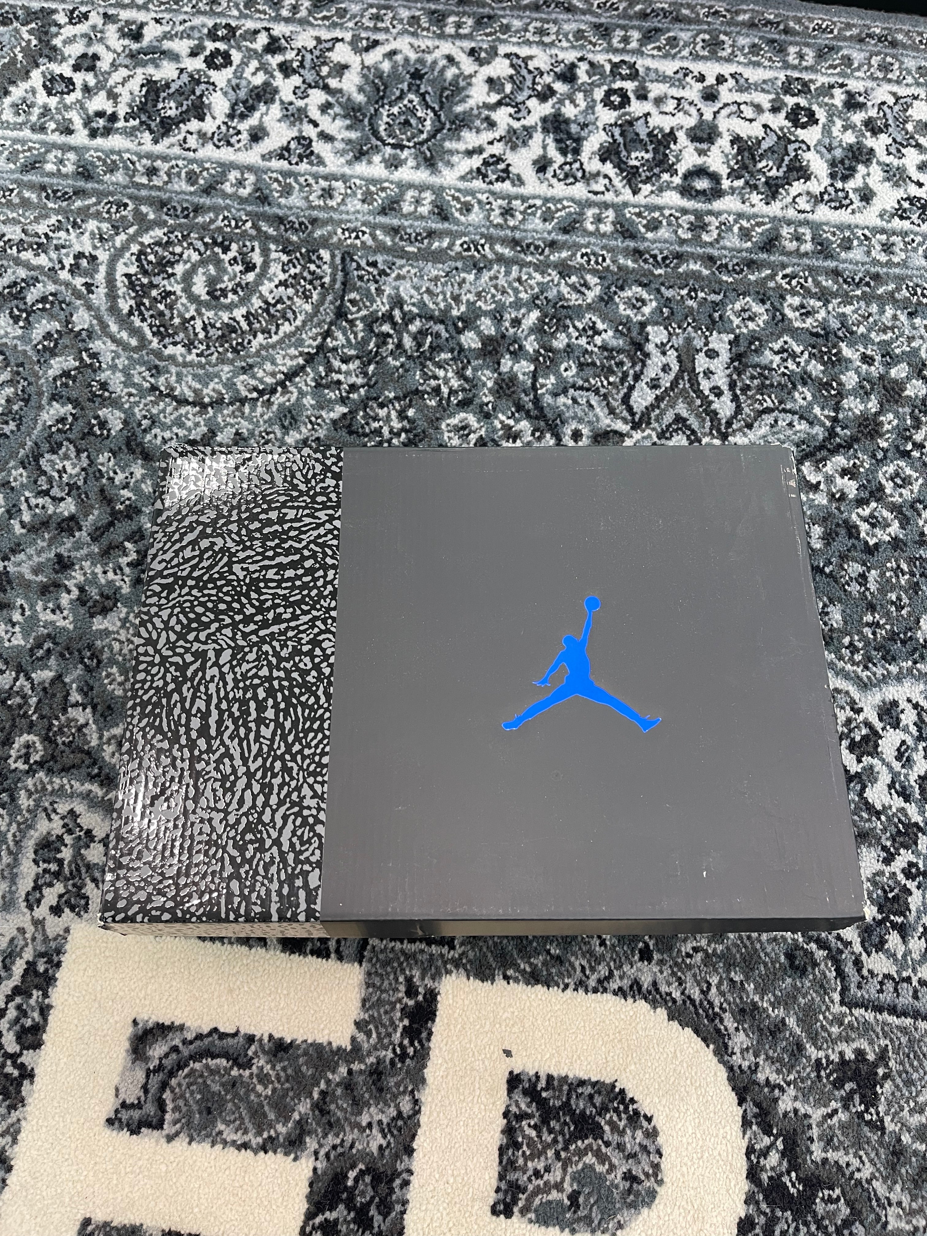 Jordan 3 “Racer Blue”