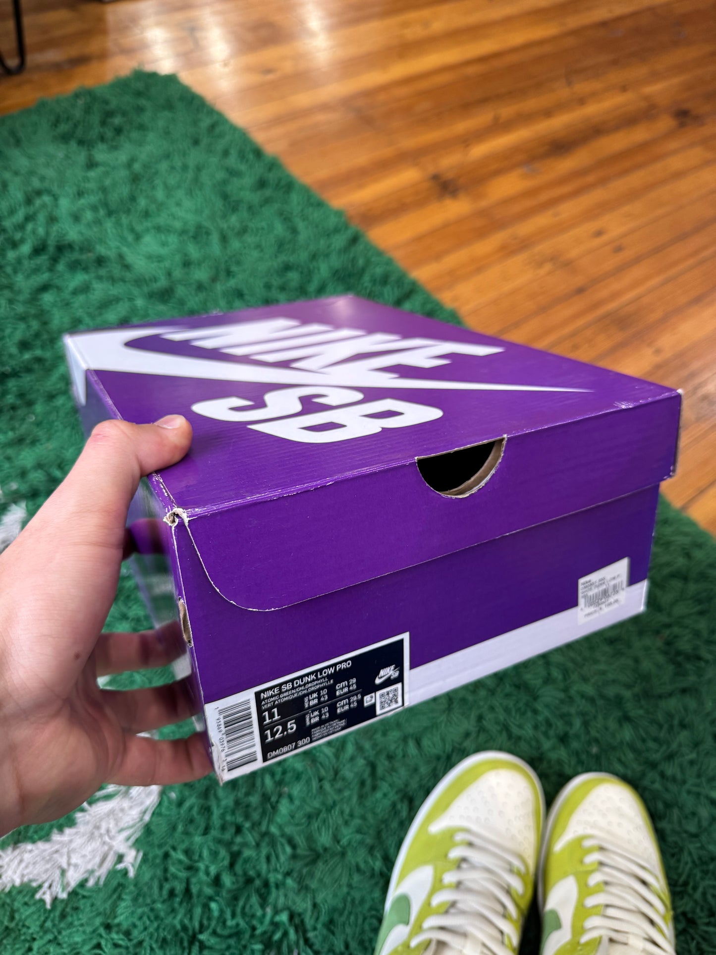 Nike Dunk Low SB “Green Apple”