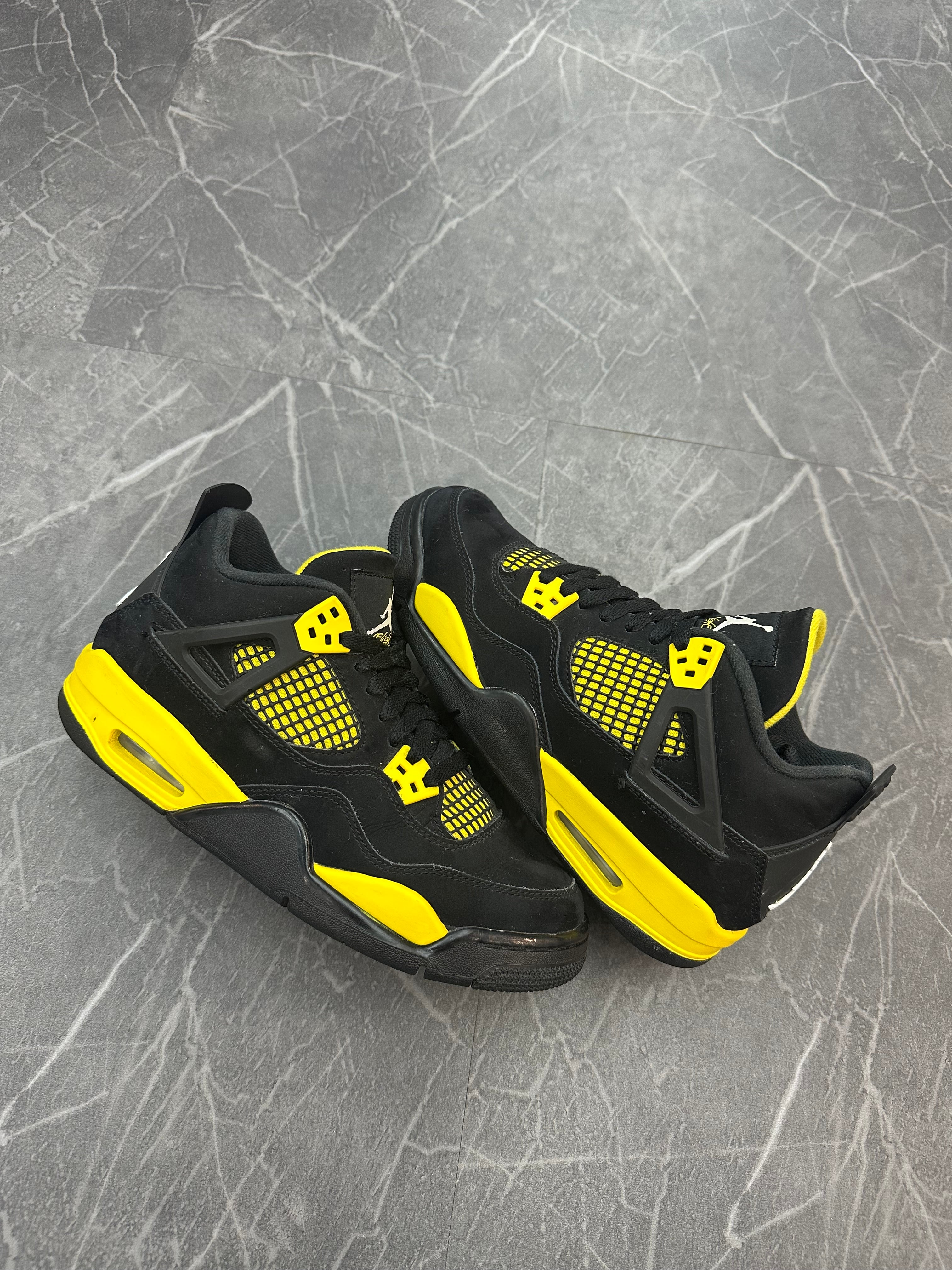 Jordan 4 “Thunder”