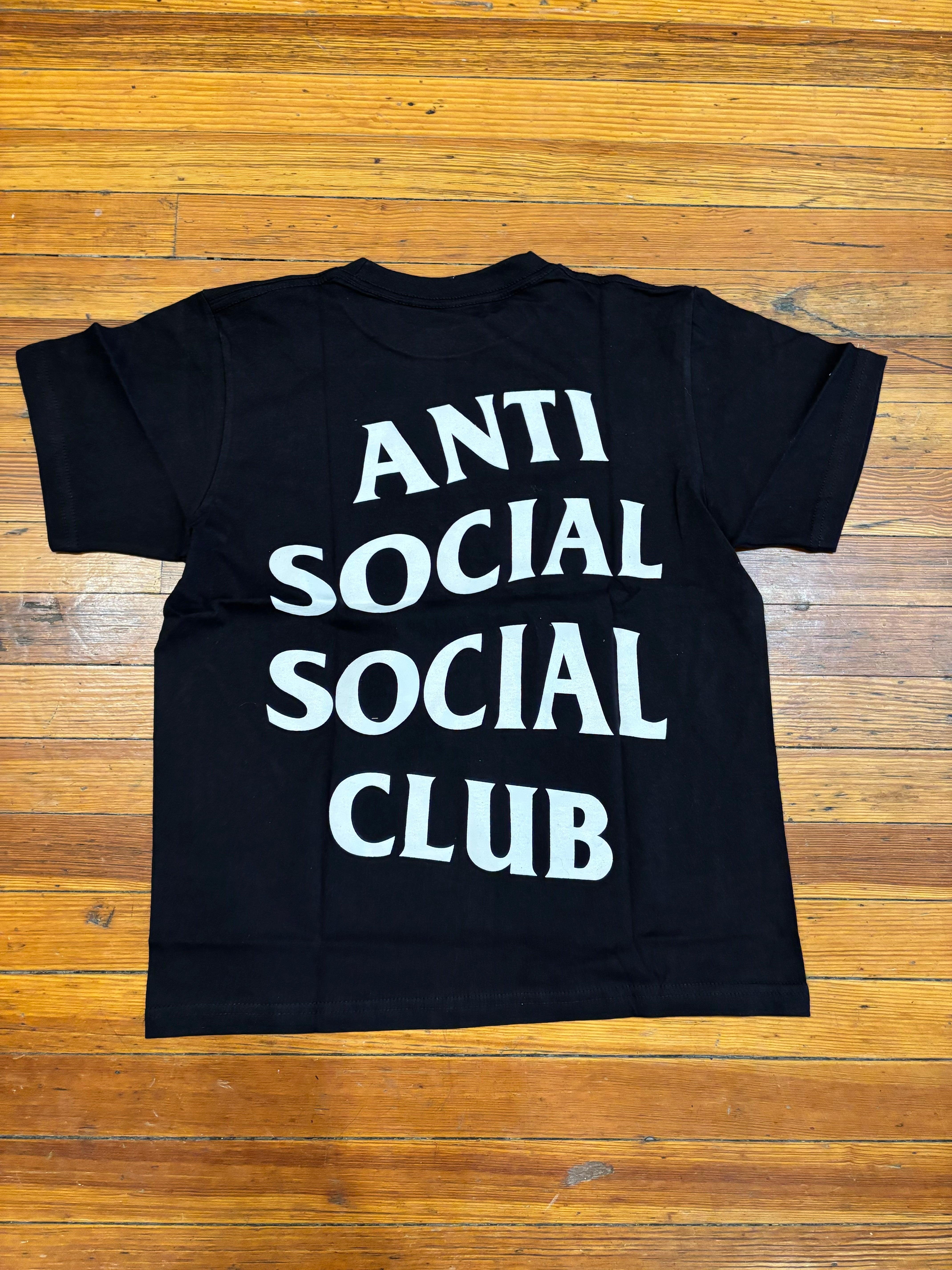 Anti Social Social Club Essential Tee “Black”
