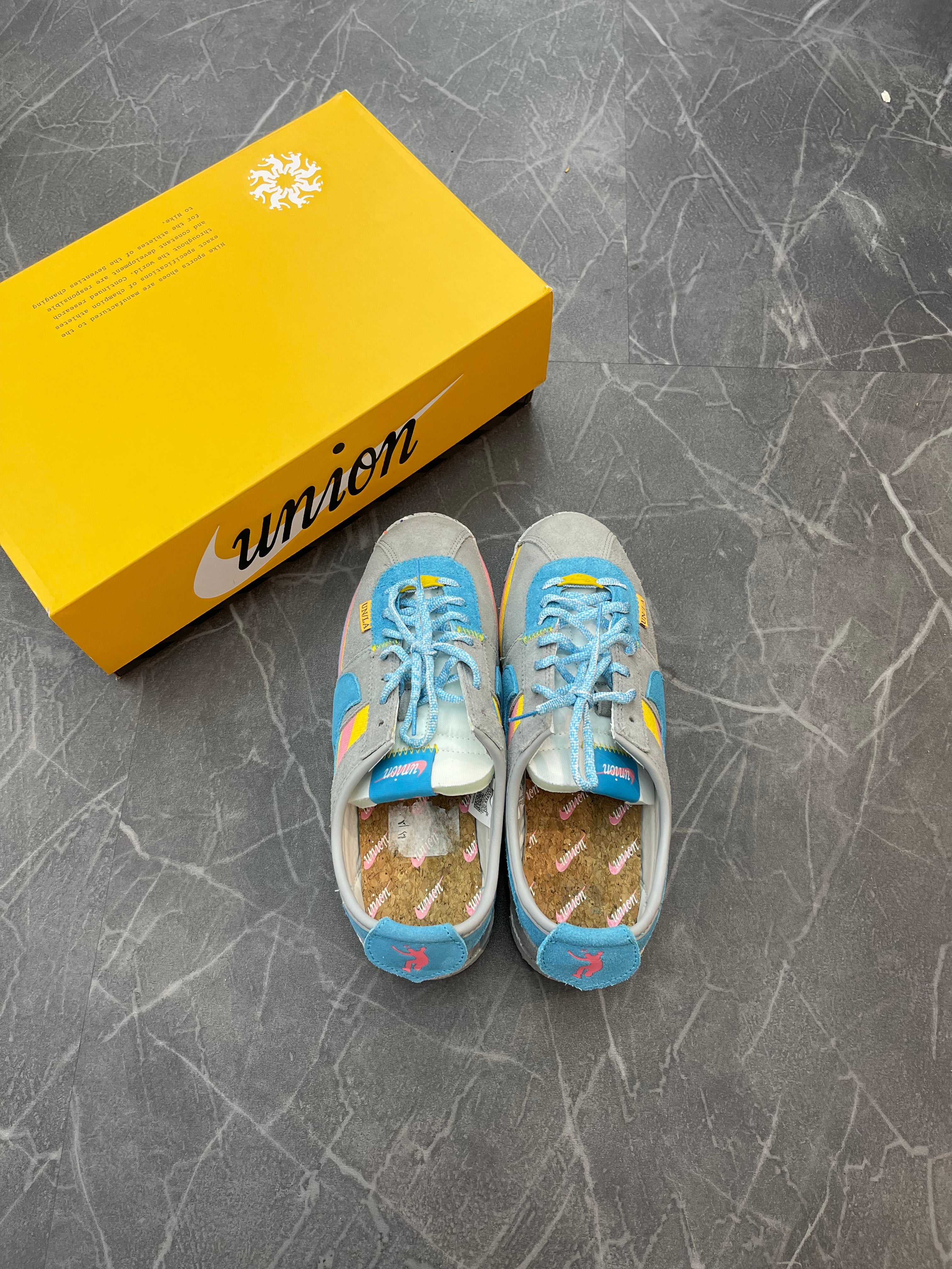 Nike Cortez Union “Light Smoke”