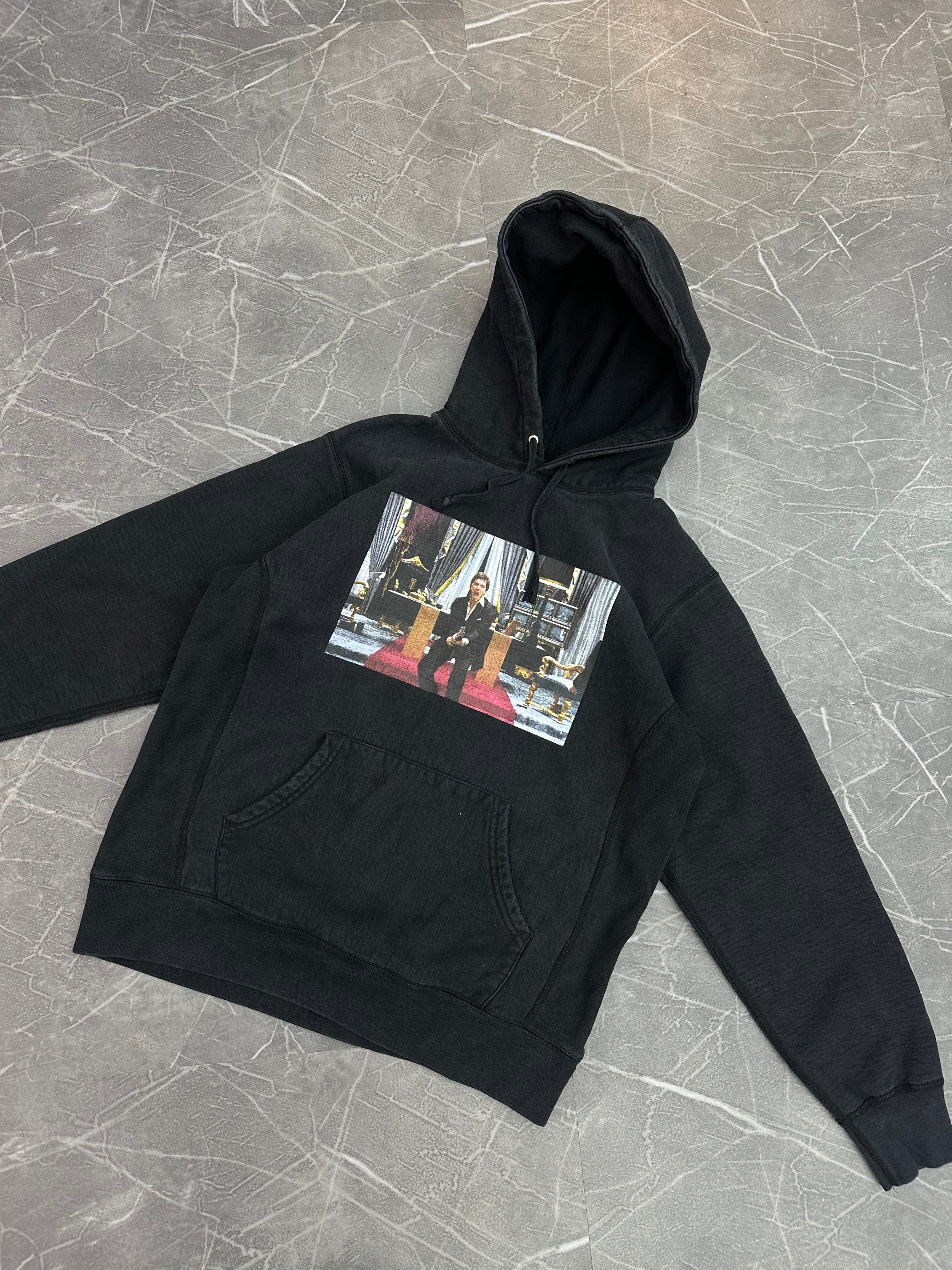 Supreme Hoodie “Scarface” Black